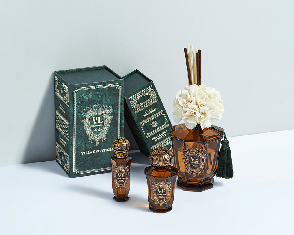 Villa Erbatium – Connection parfumerie