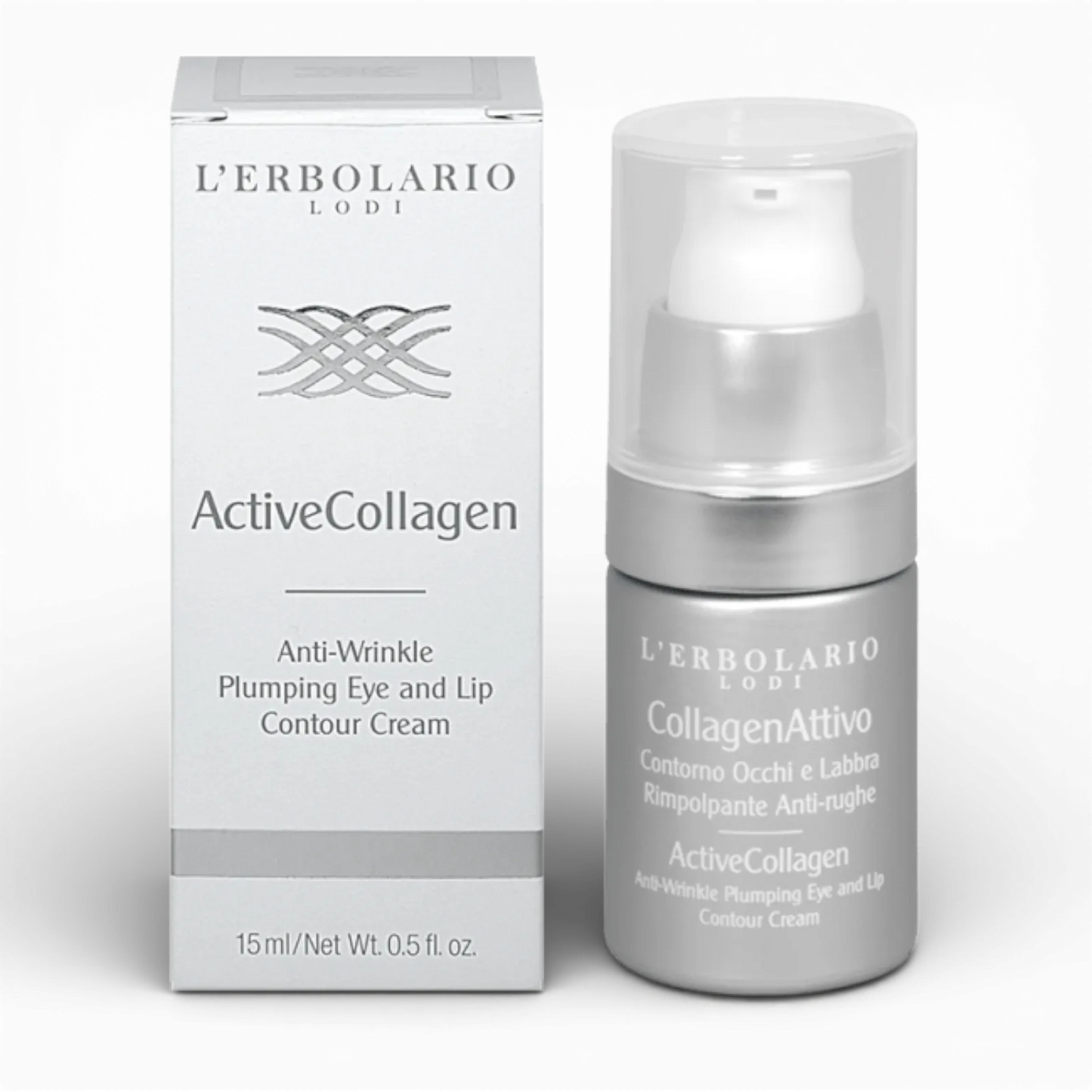Active Collagen Anti-Wrinkle Plumping Eye And Lip Contour Cream 15ml