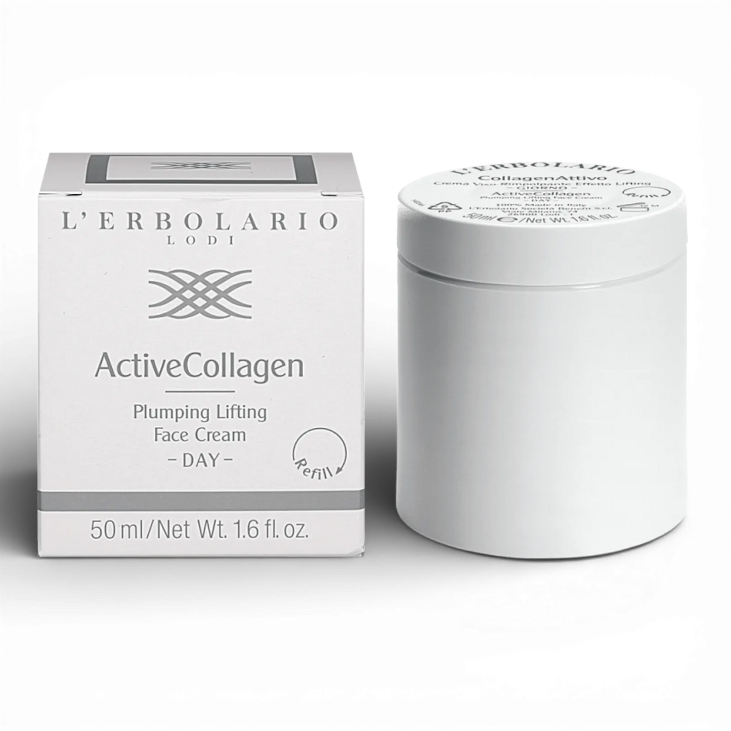 Active Collagen Plumping Lifting Face Cream Day Refill 50ml