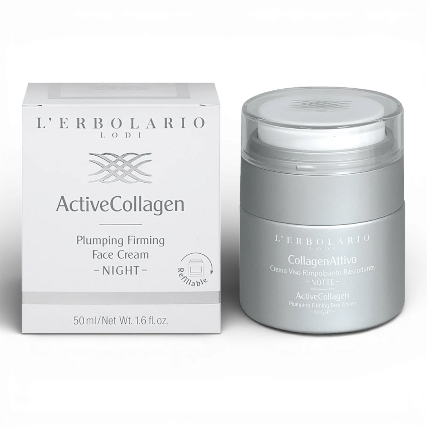 Active Collagen Plumping Firming Face Cream Night 50ml