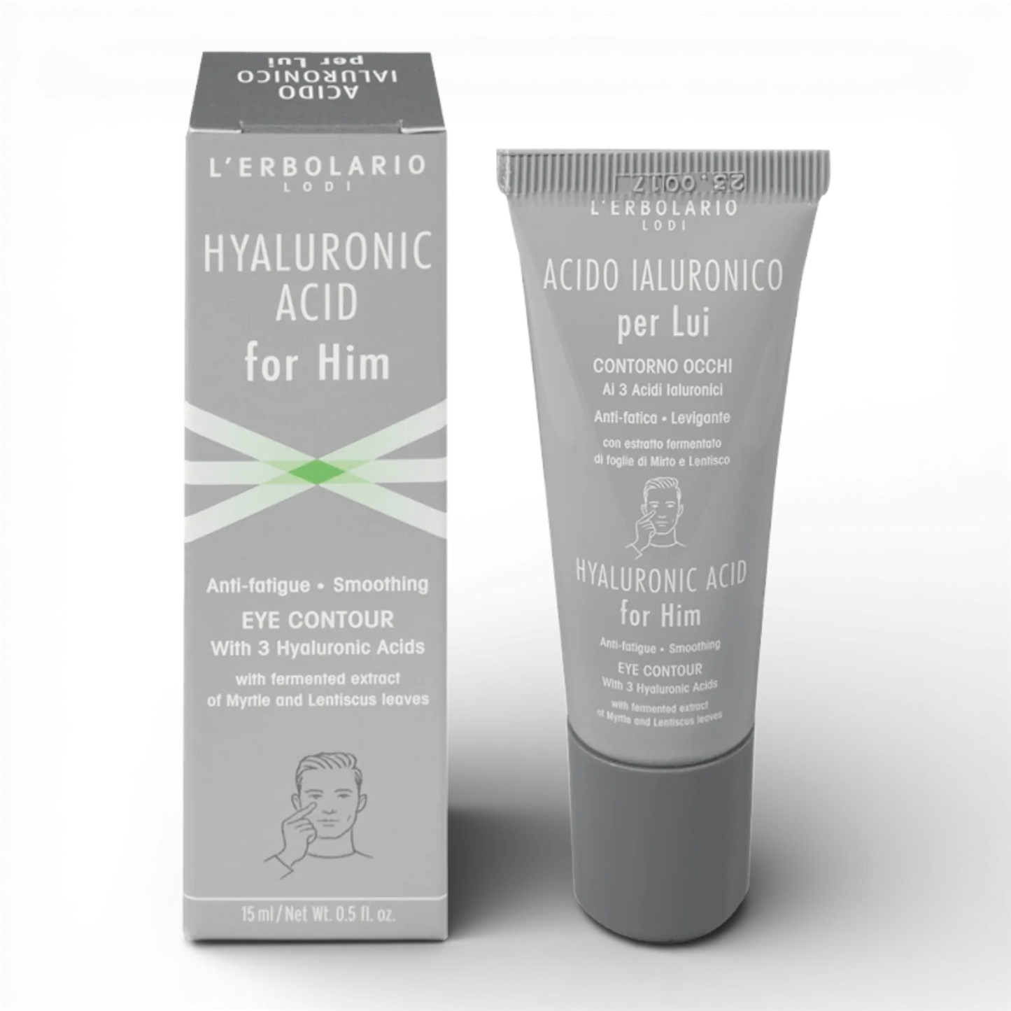 Hyaluronic Acid For Him - Eye Contour Cream 15ml