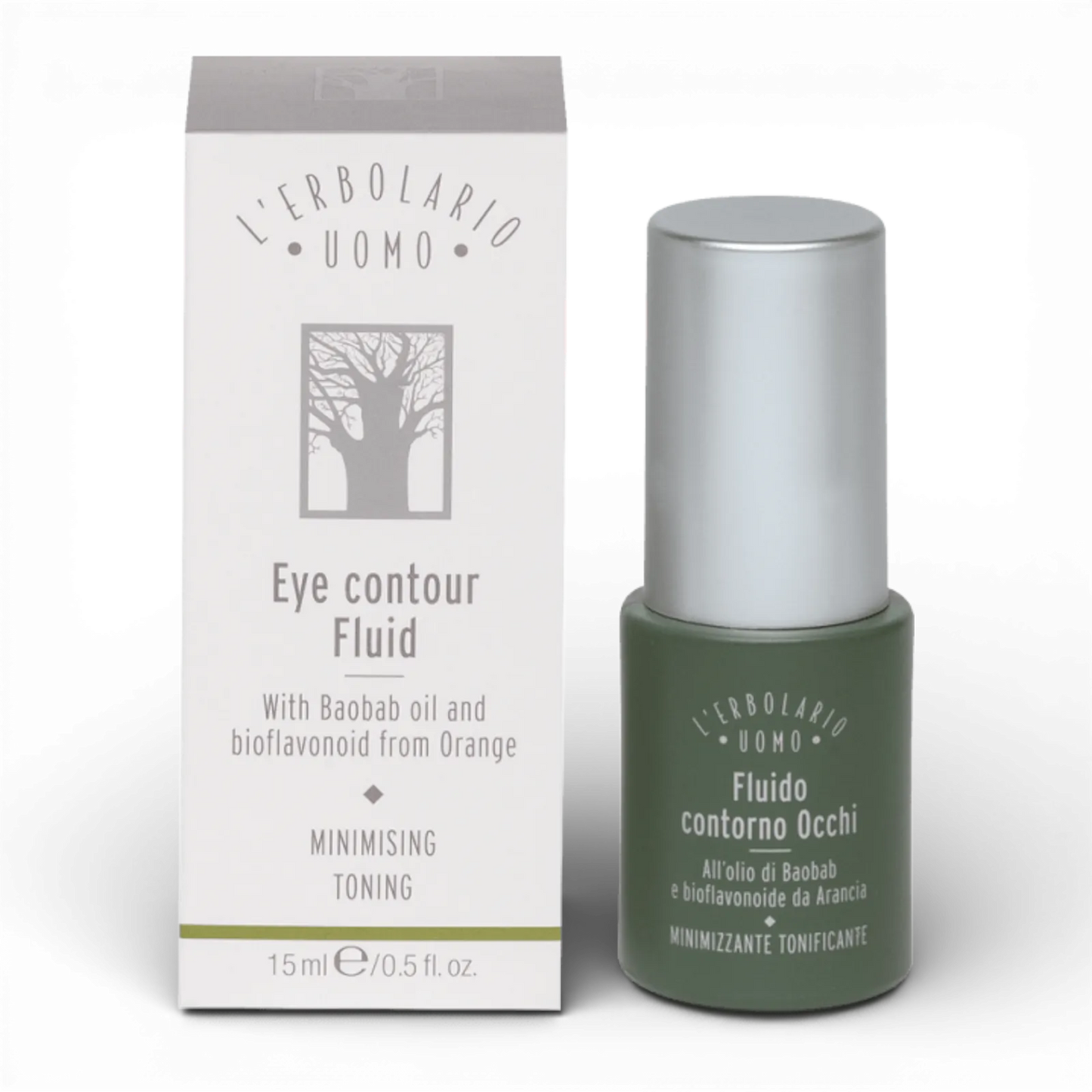 Uomo (For Him) Eye Contour Fluid 15ml