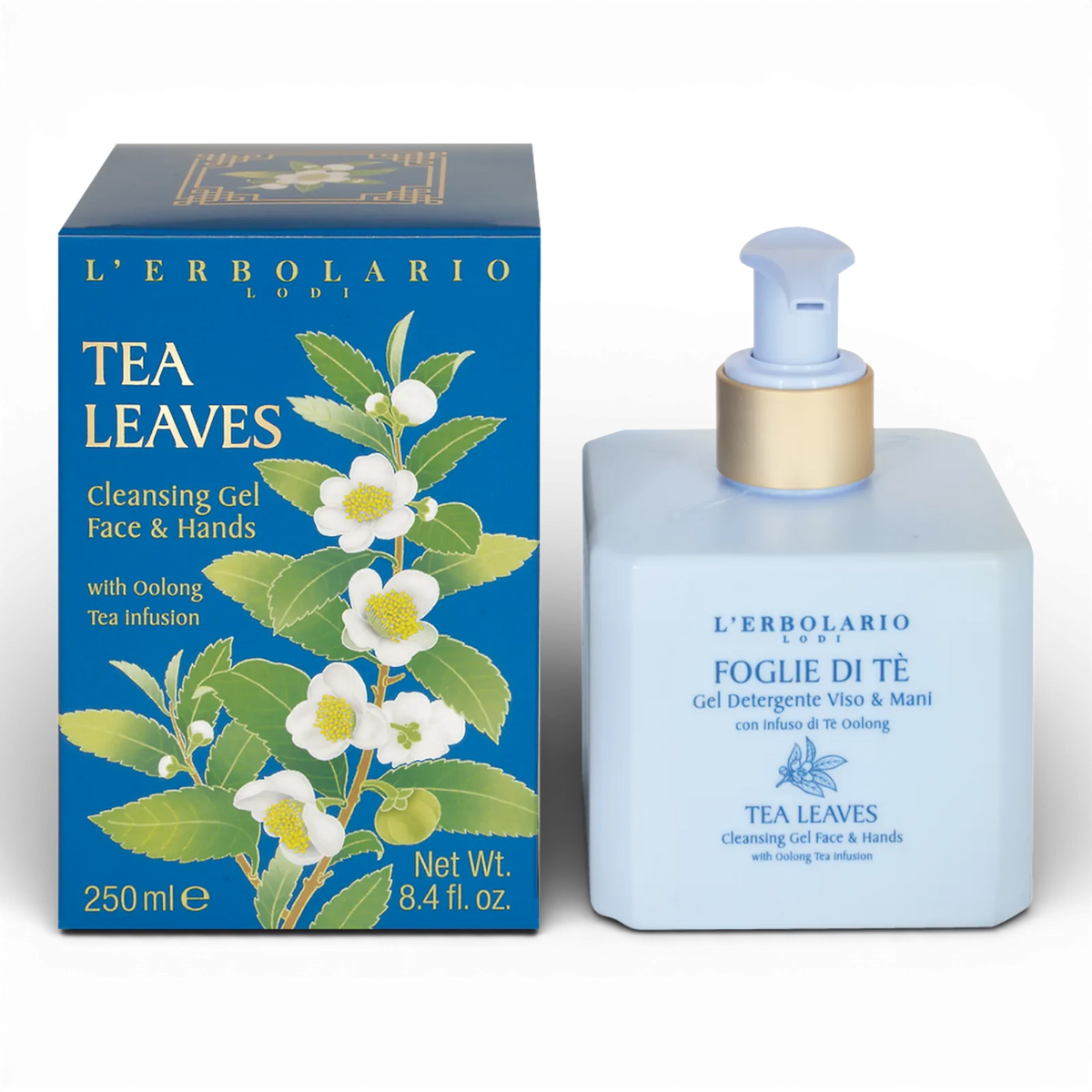 Tea Leaves Cleansing Gel Face & Hands 250ml