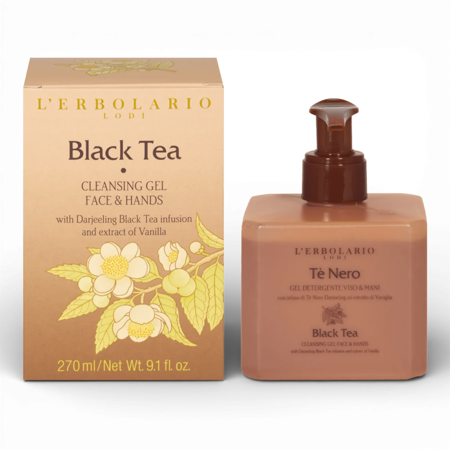 Black Tea Cleansing Gel Face And Hands 270ml