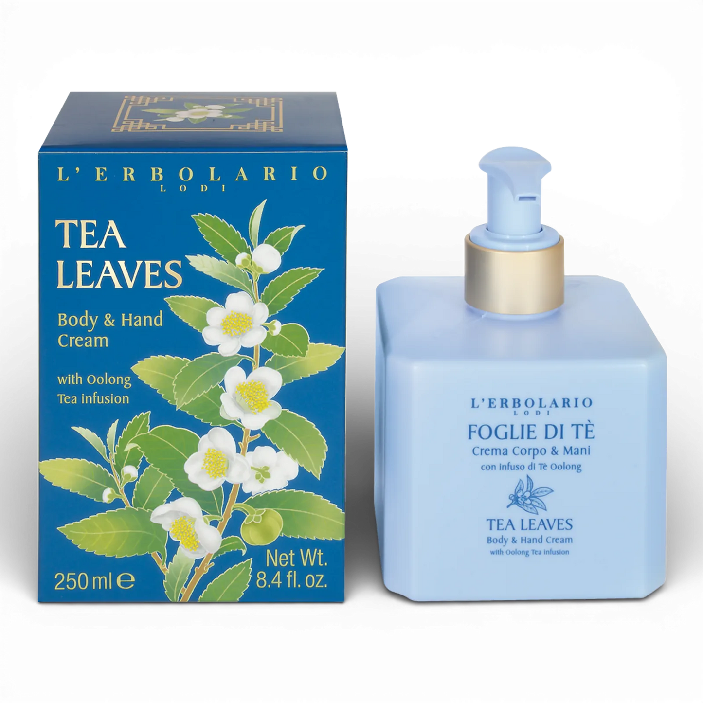 Tea Leaves Body and Hand Cream 250ml