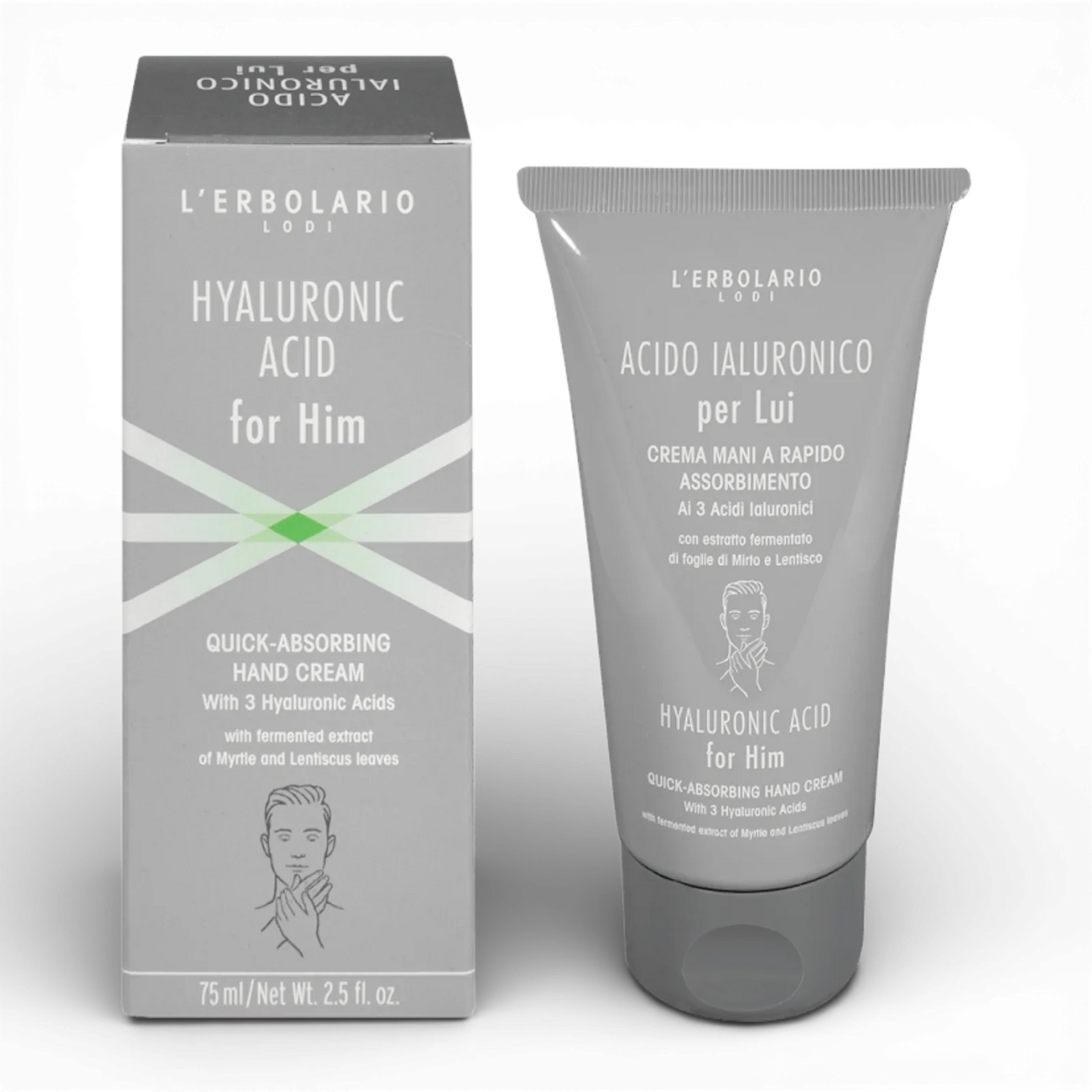 Hyaluronic Acid For Him - Hand Cream 75ml