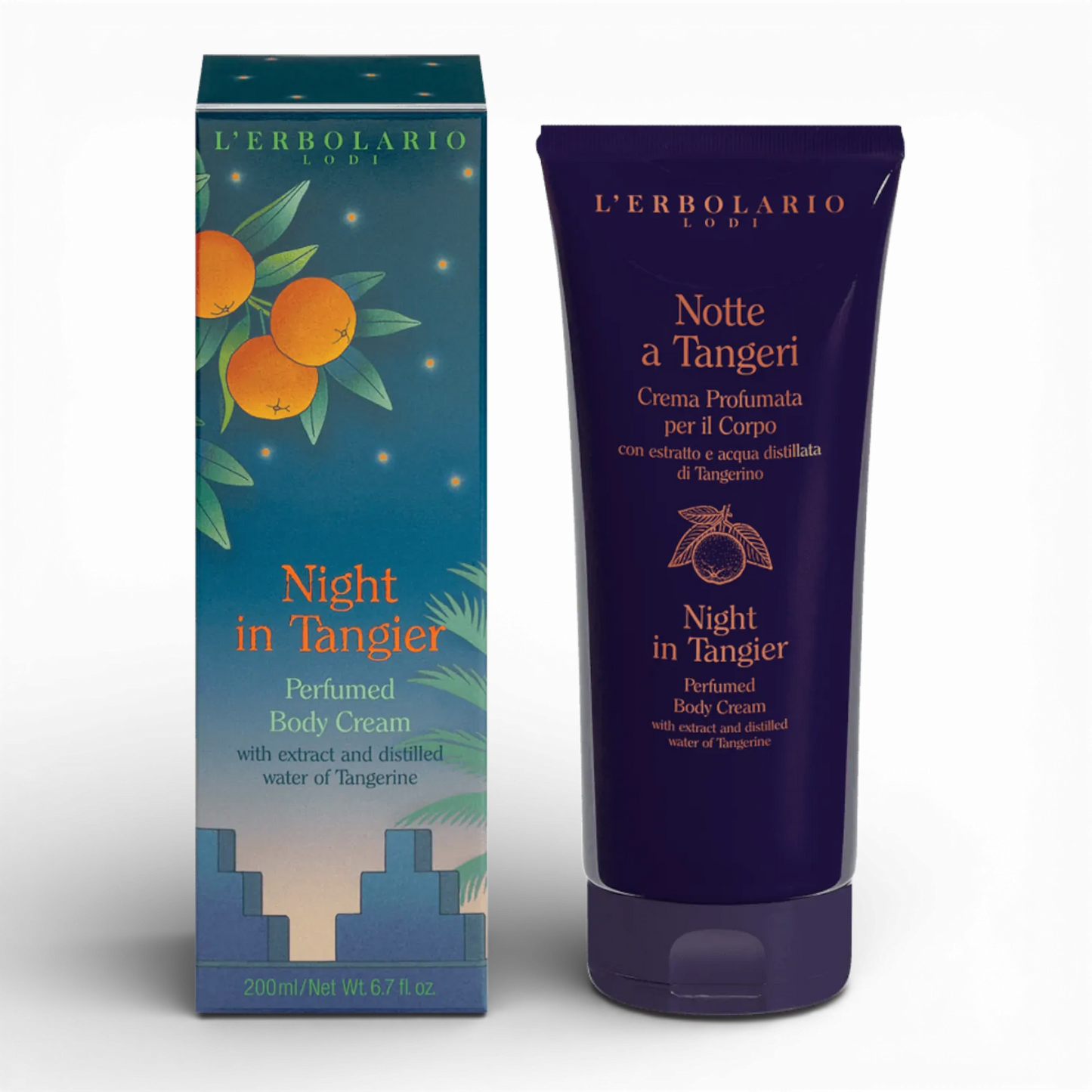 Night in Tangier Body Cream 200ml