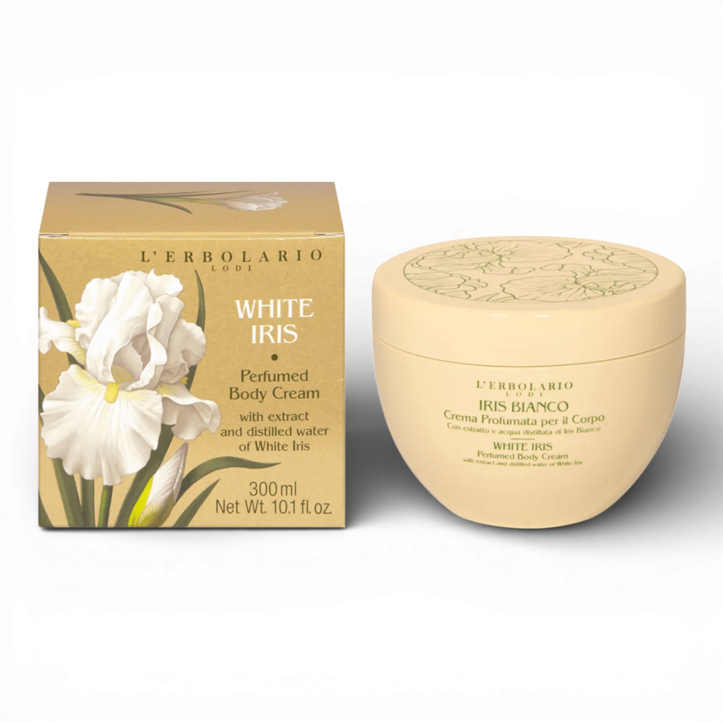 White Iris Perfumed Body Cream 300ml