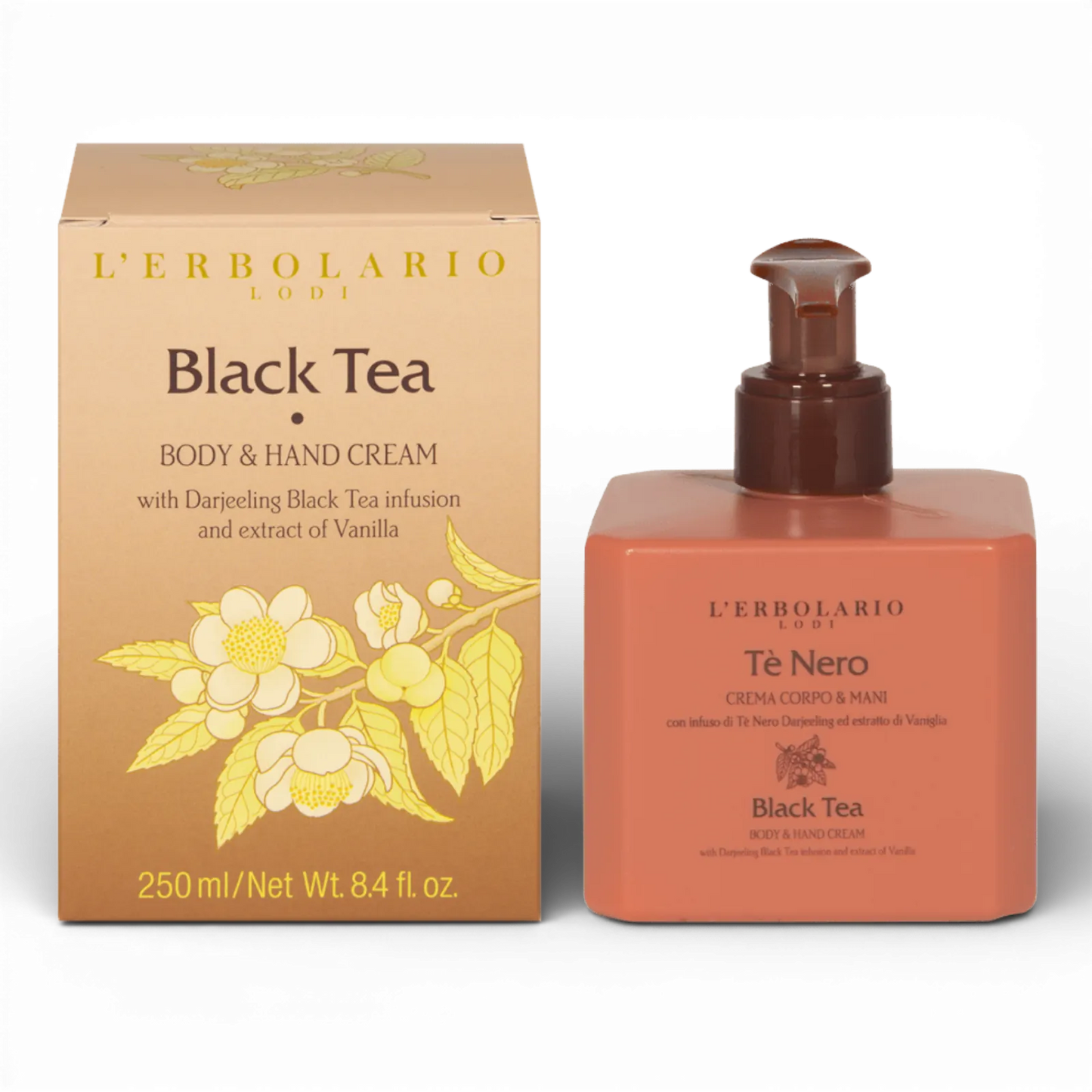 Black Tea Body And Hand Cream 250ml