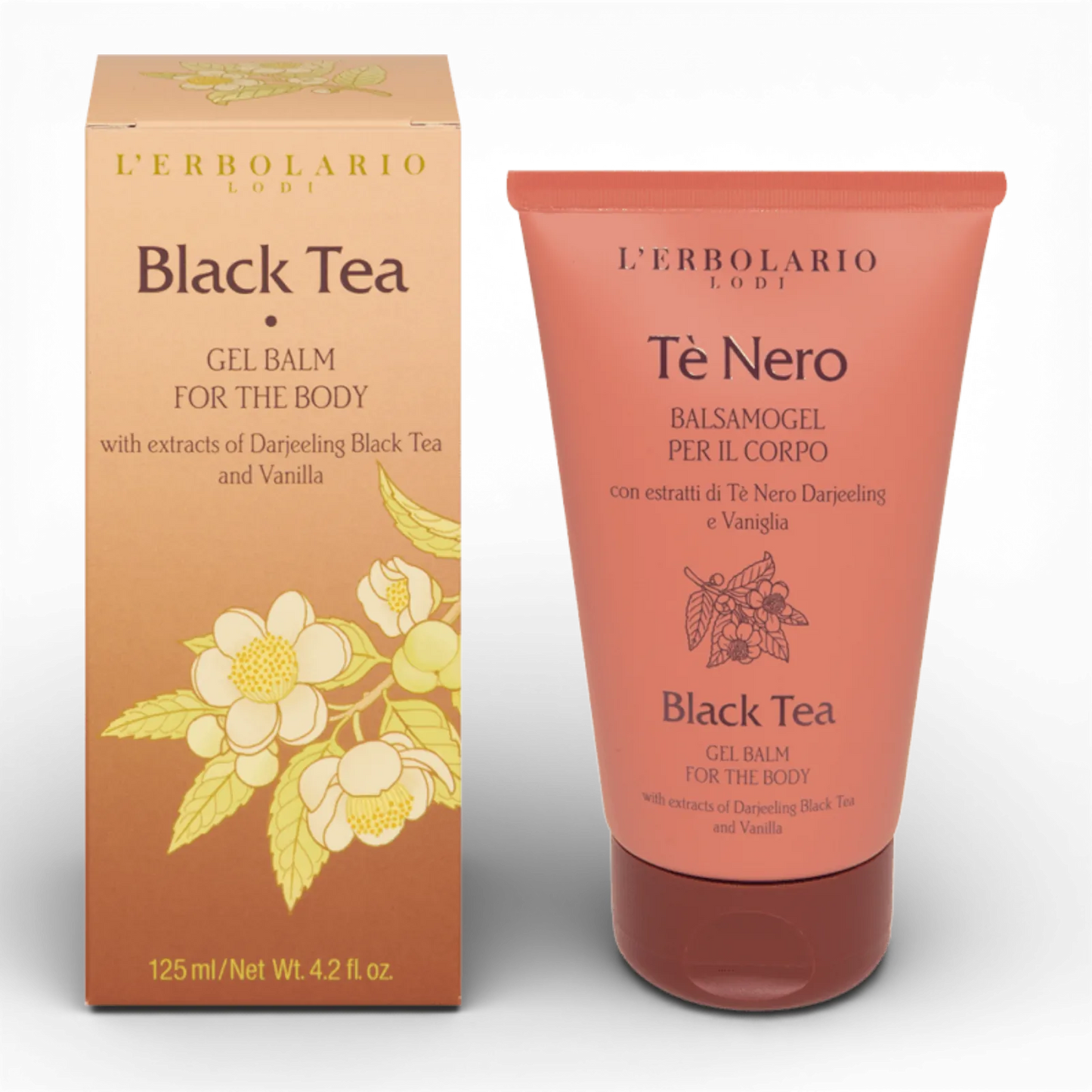 Black Tea Gel Balm For The Body 125ml