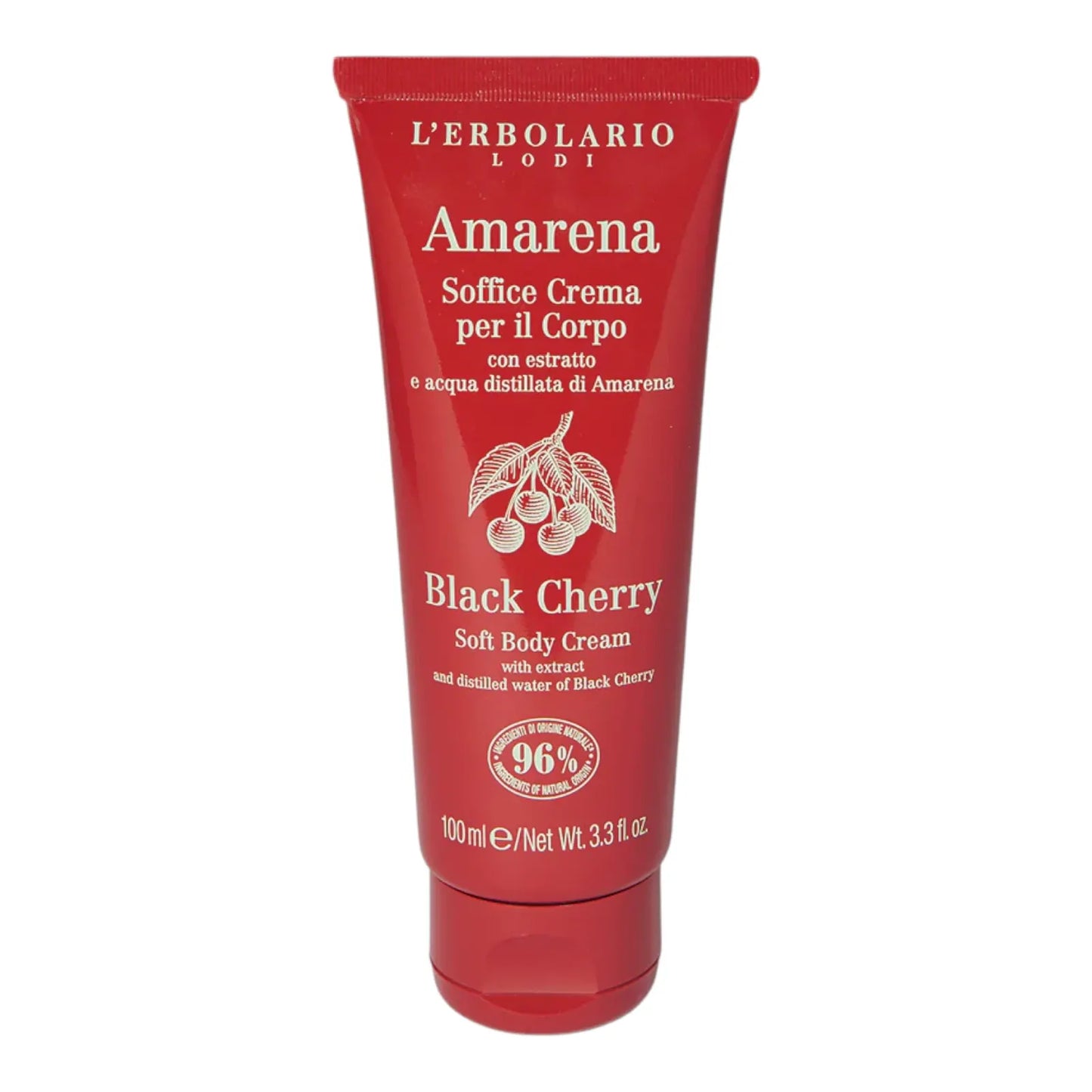 Black Cherry Soft Body Cream 100 ml