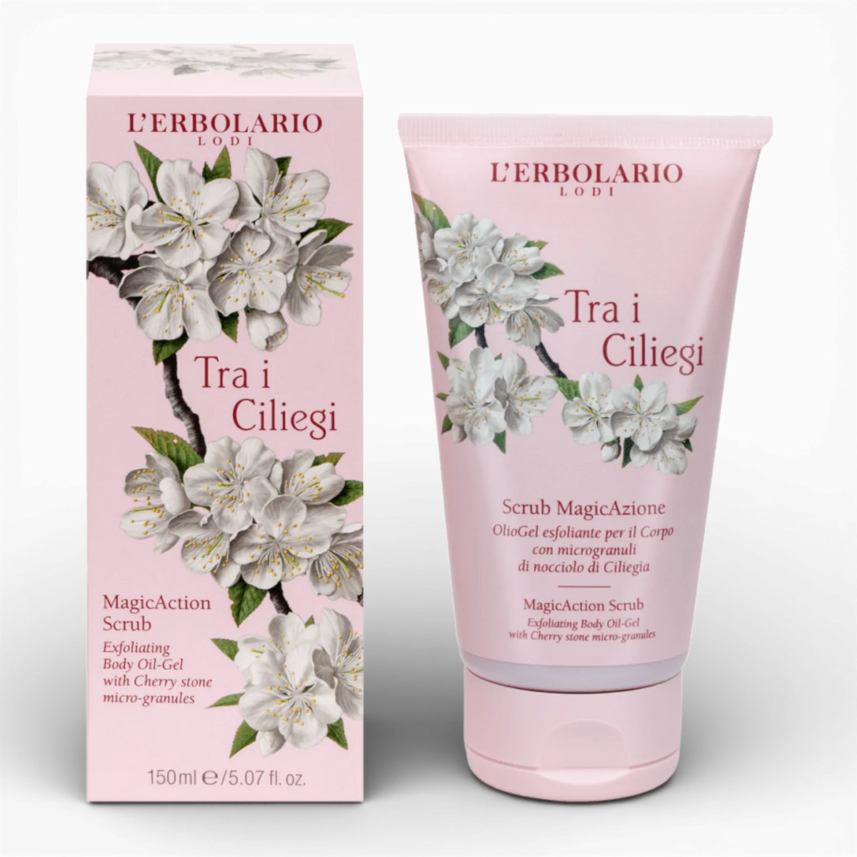 Tra I Ciliegi Magicaction Scrub 150ml