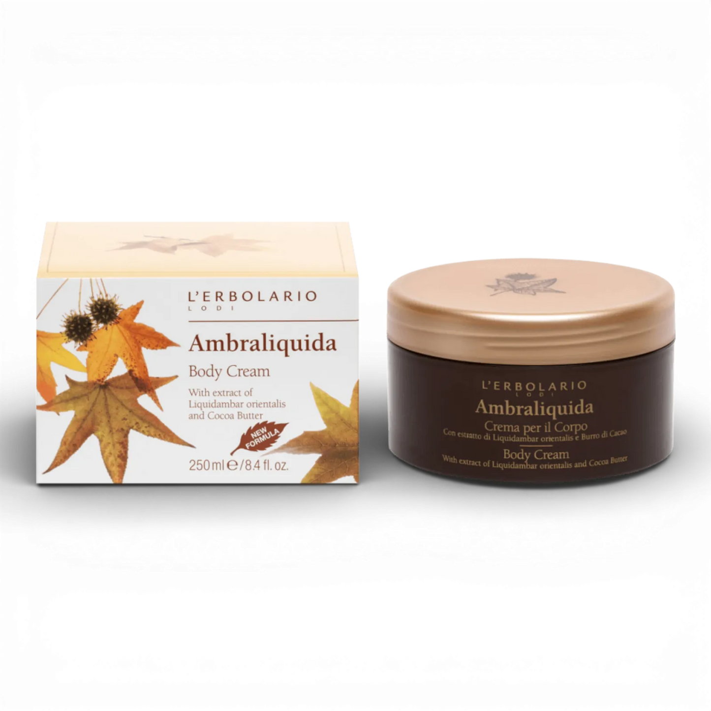 Ambraliquida Body Cream 250ml