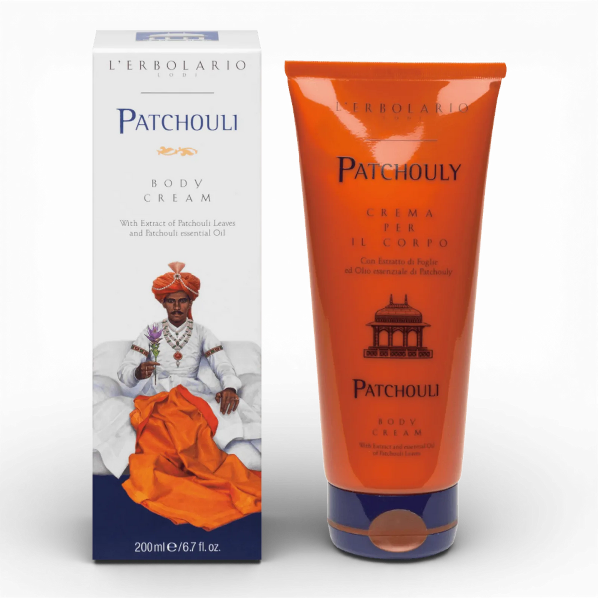 Patchouli Body Cream 200ml