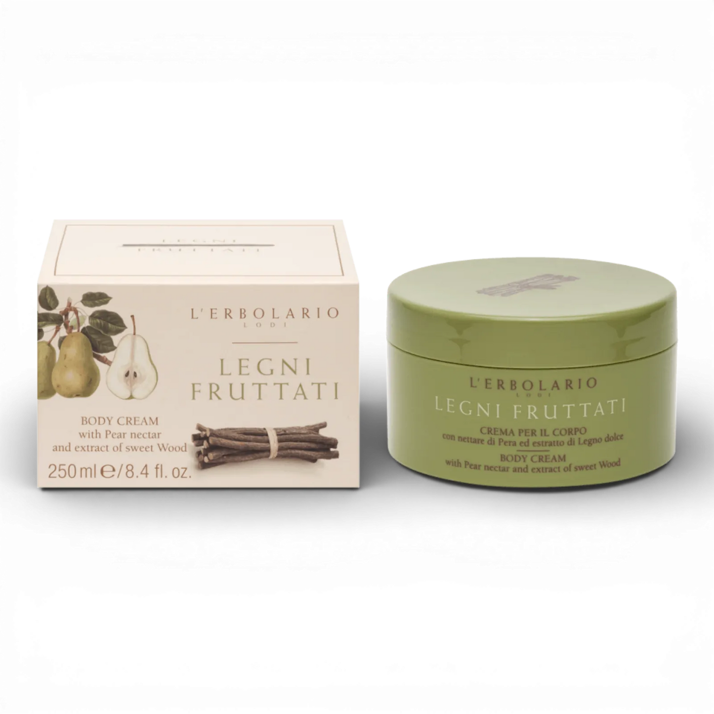 Legni Fruttati Body Cream 250ml