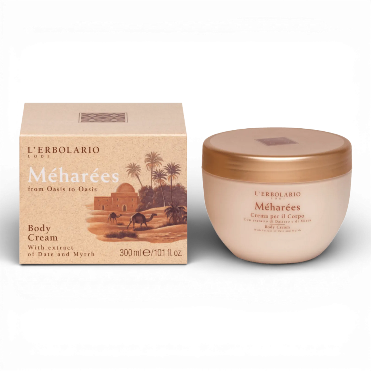 Meharees Body Cream 300ml