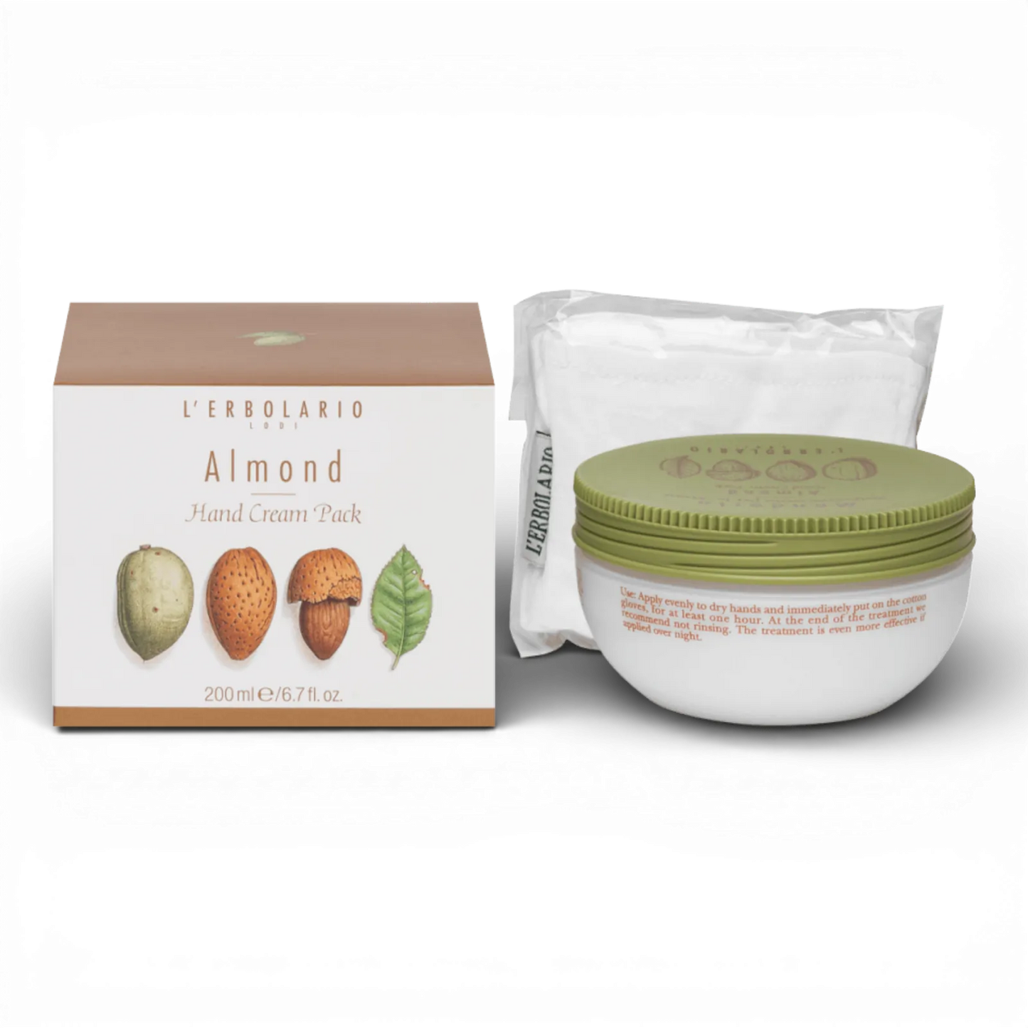 Almond Hand Cream Pack 200ml