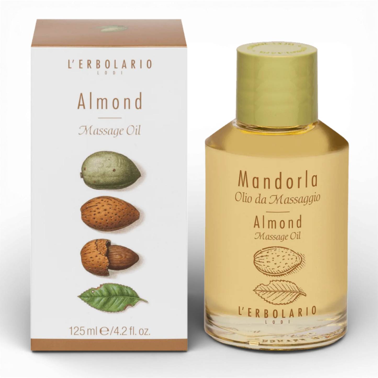 Almond Massage Oil 125ml