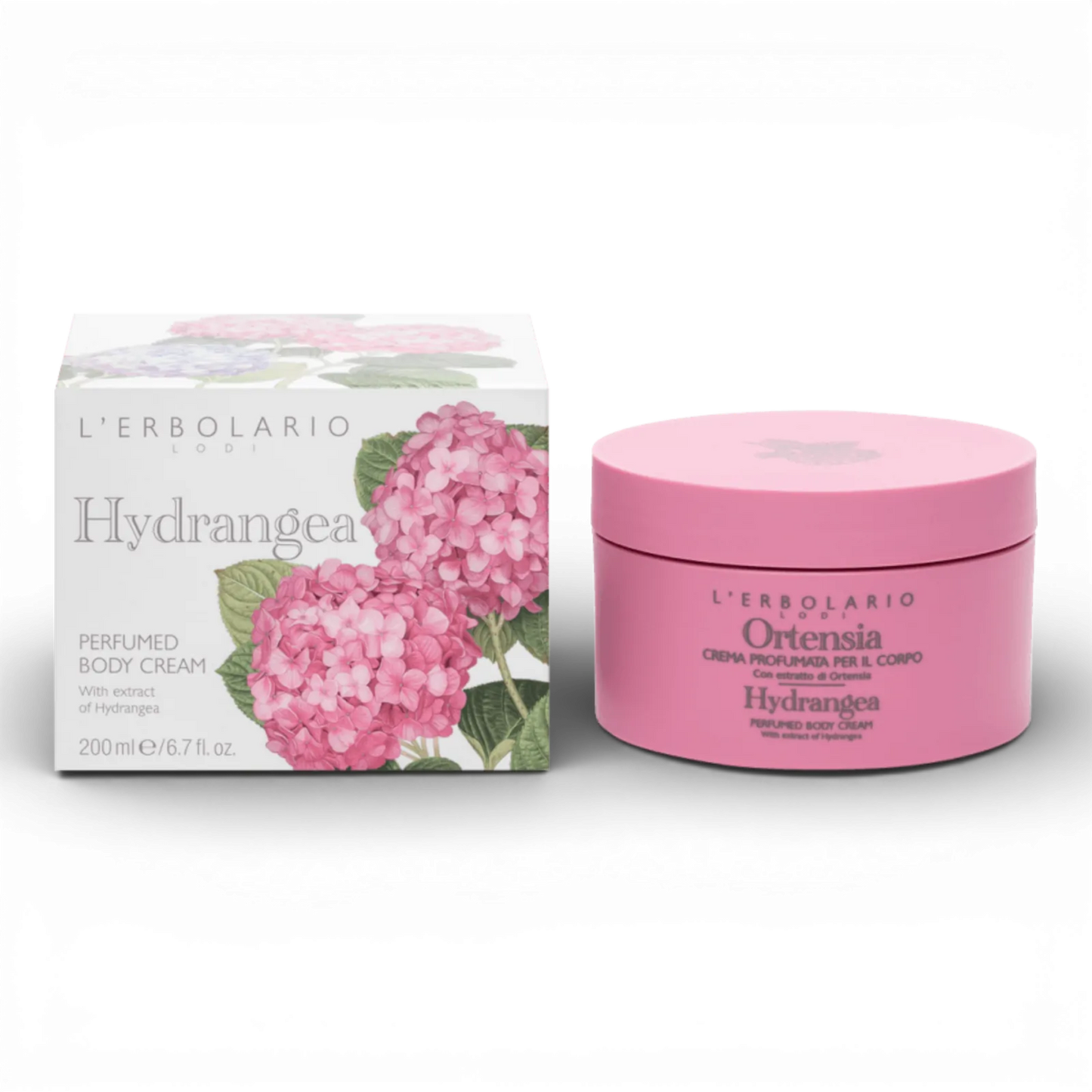 Hydrangea Perfumed Body Cream 200ml