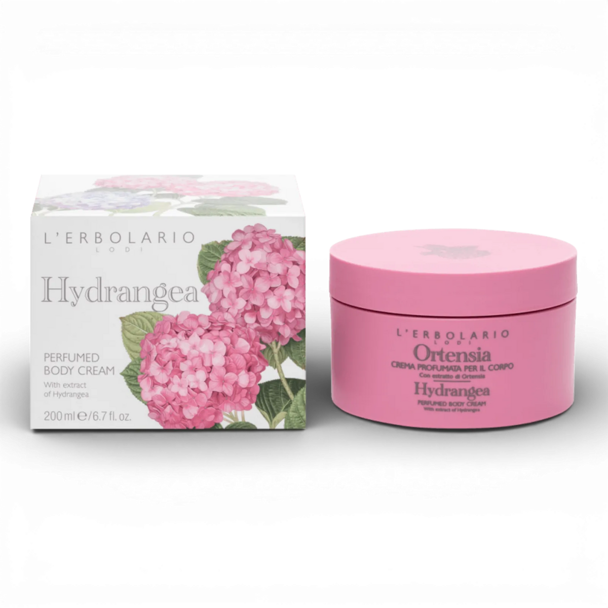 Hydrangea Perfumed Body Cream 200ml
