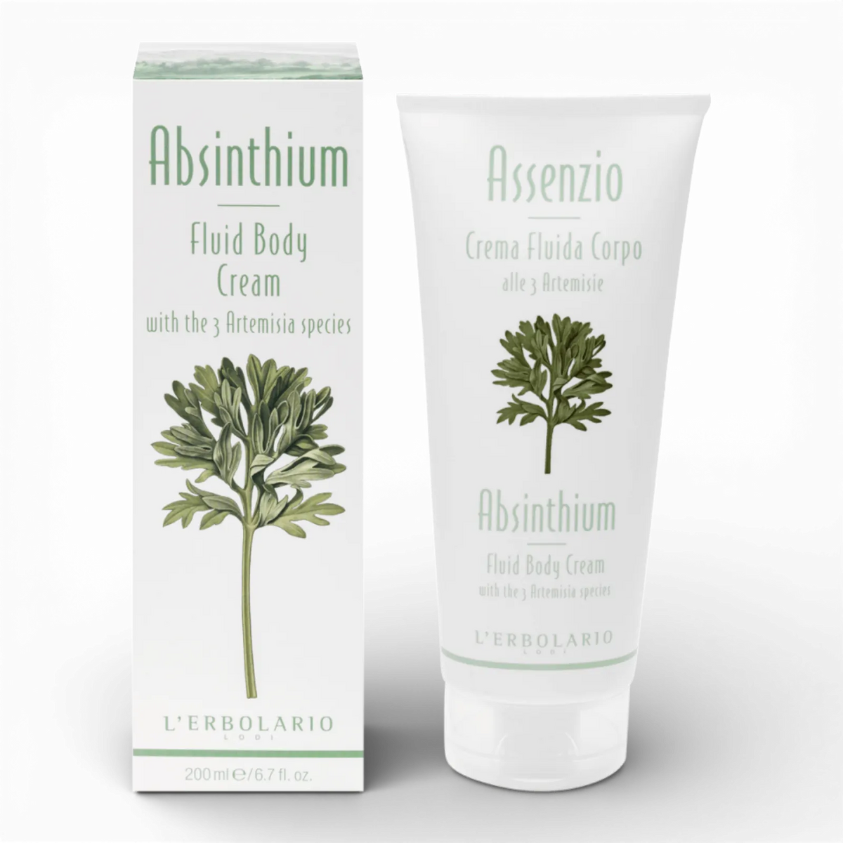 Absinthium Fluid Body Cream 200ml