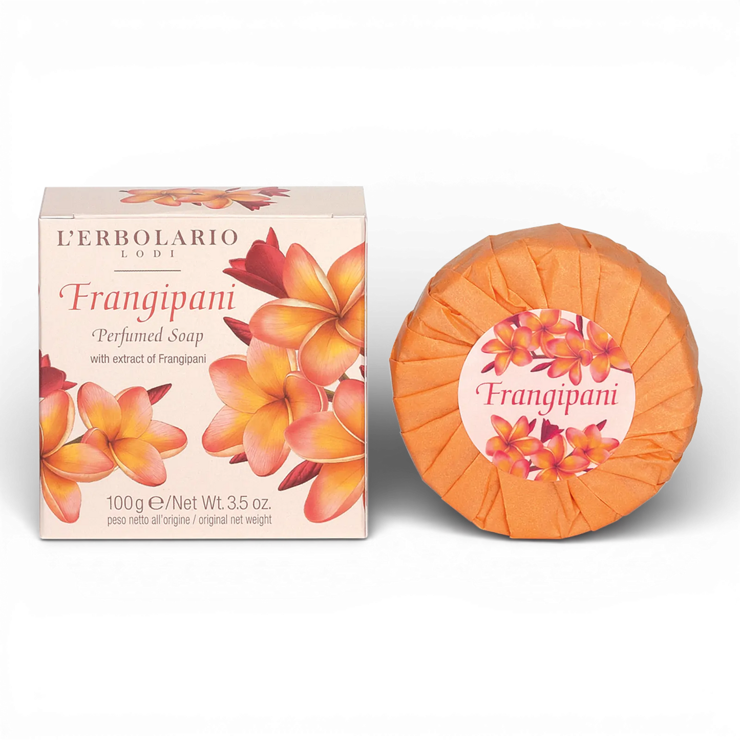 Frangipani Perfumed Soap 100g