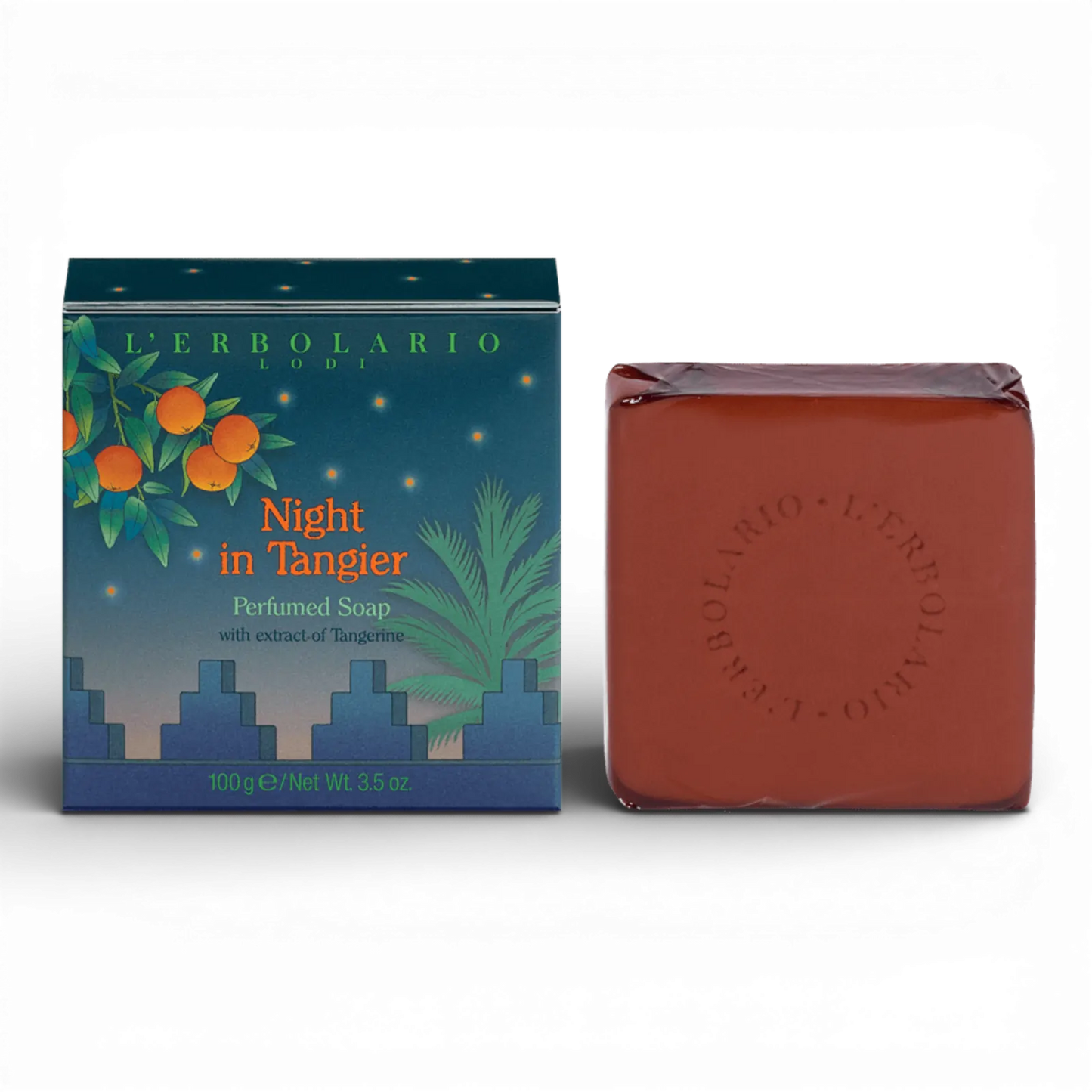 Night in Tangier Perfumed Soap 100g
