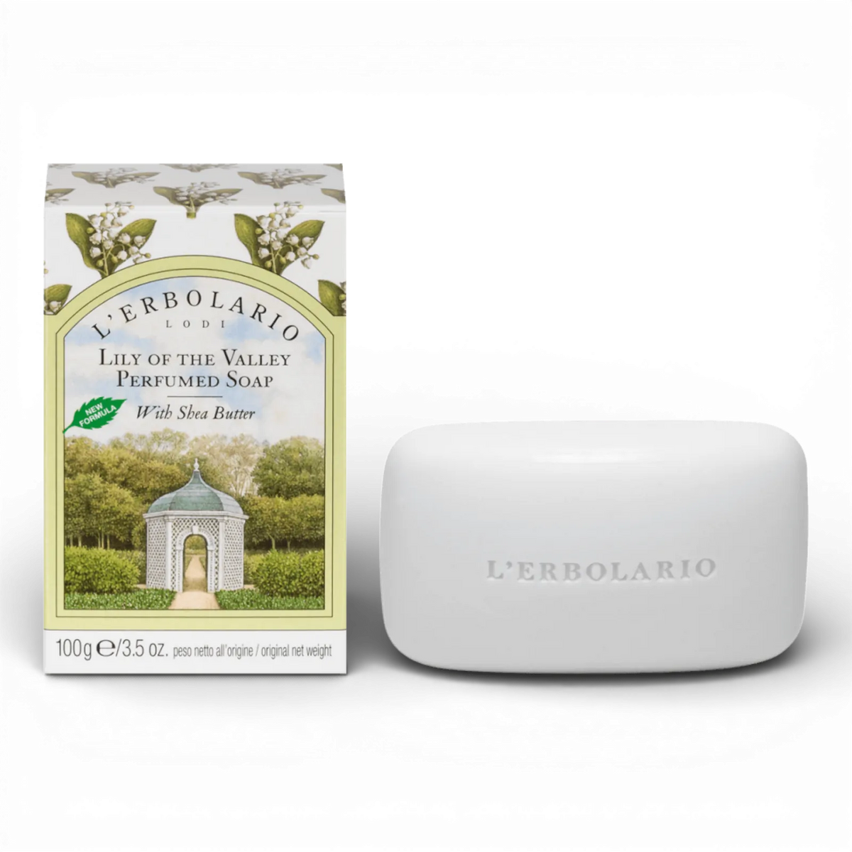 Lily Of The Valley Perfumed Soap 100g