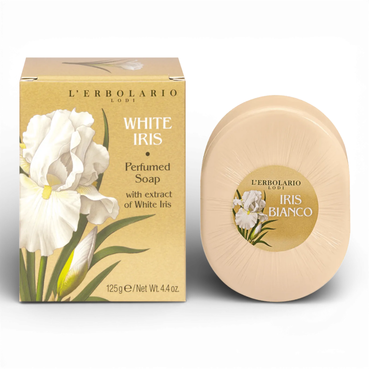 White Iris Perfumed Soap 125g
