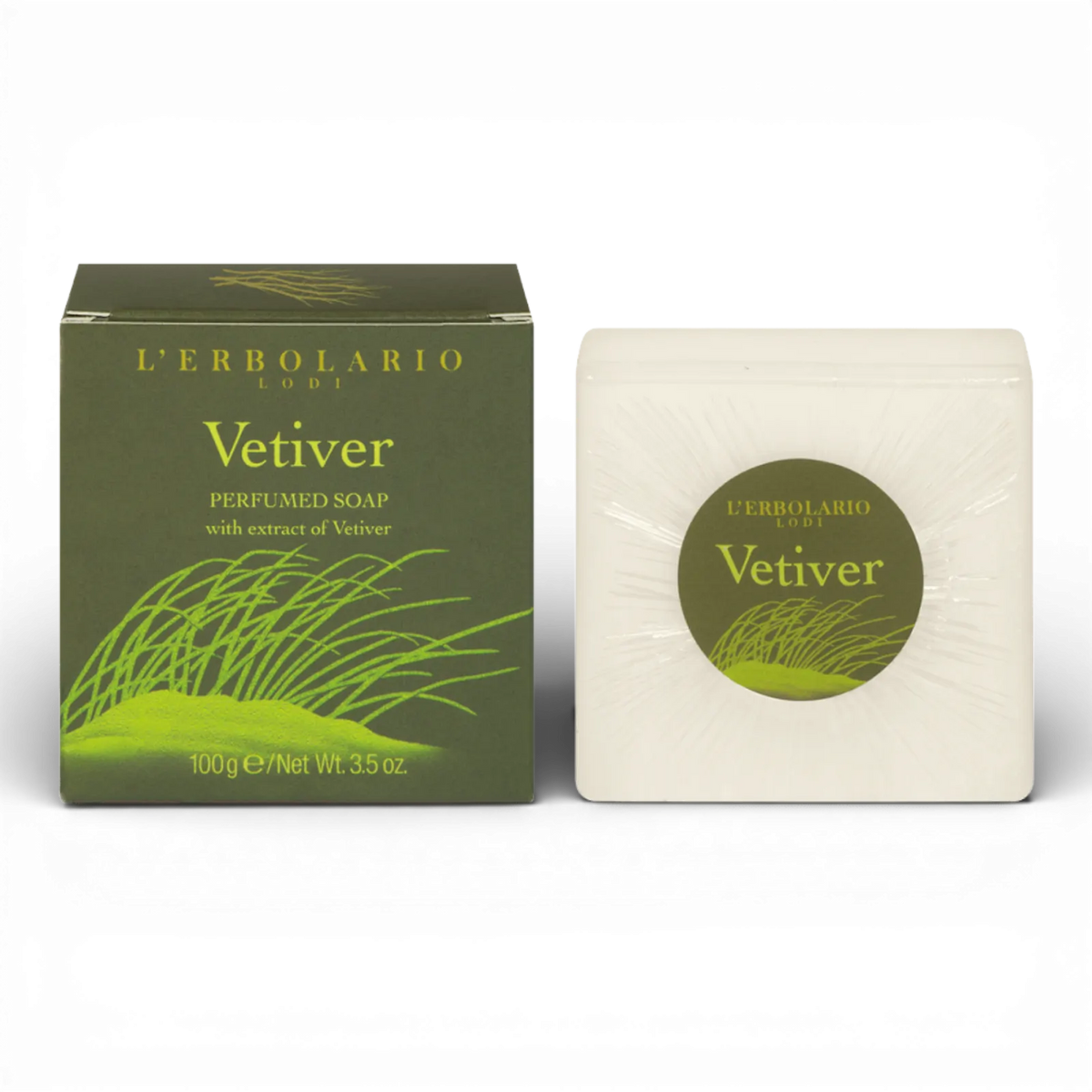 Vetiver Perfumed Soap 100g