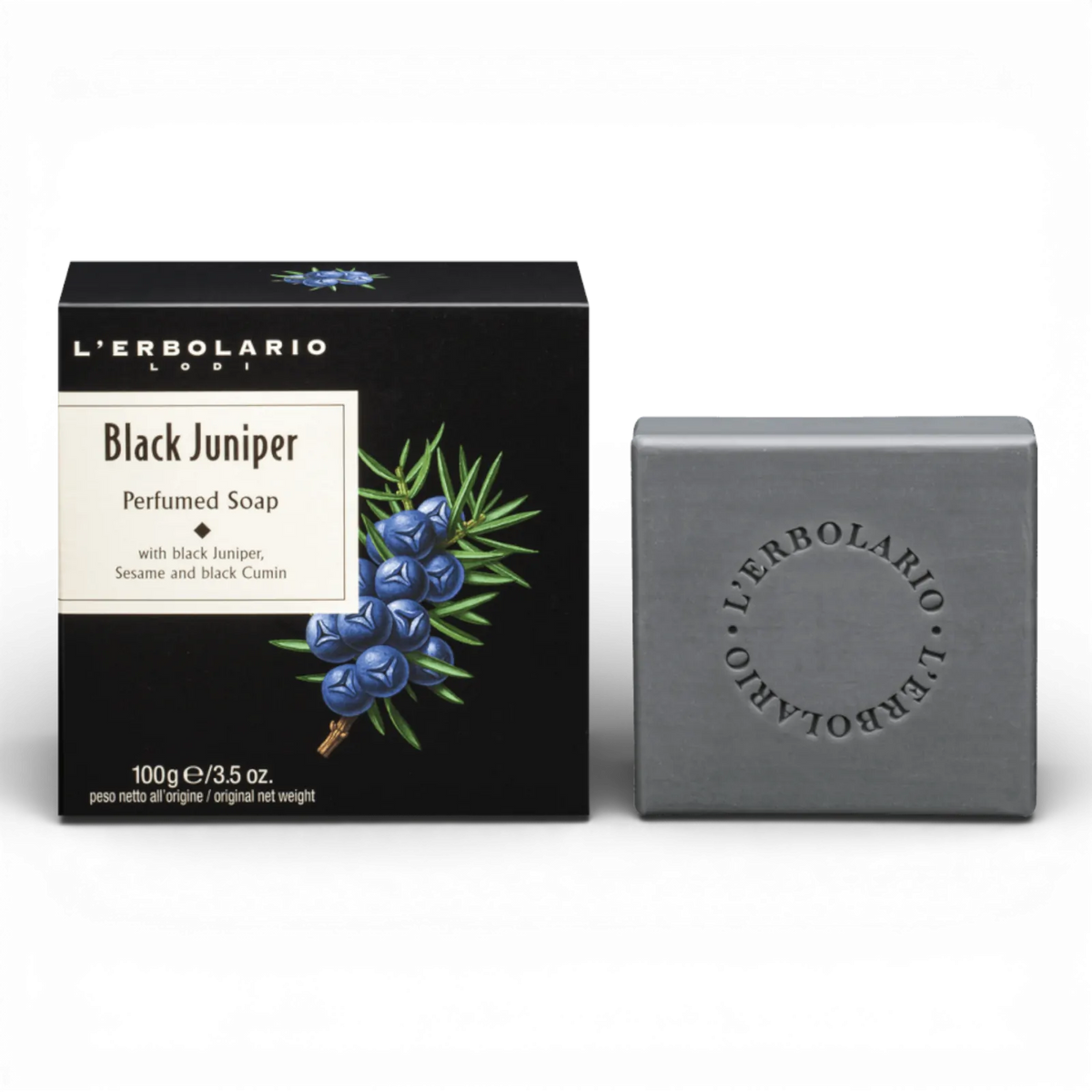 Black Juniper Perfumed Soap 100g