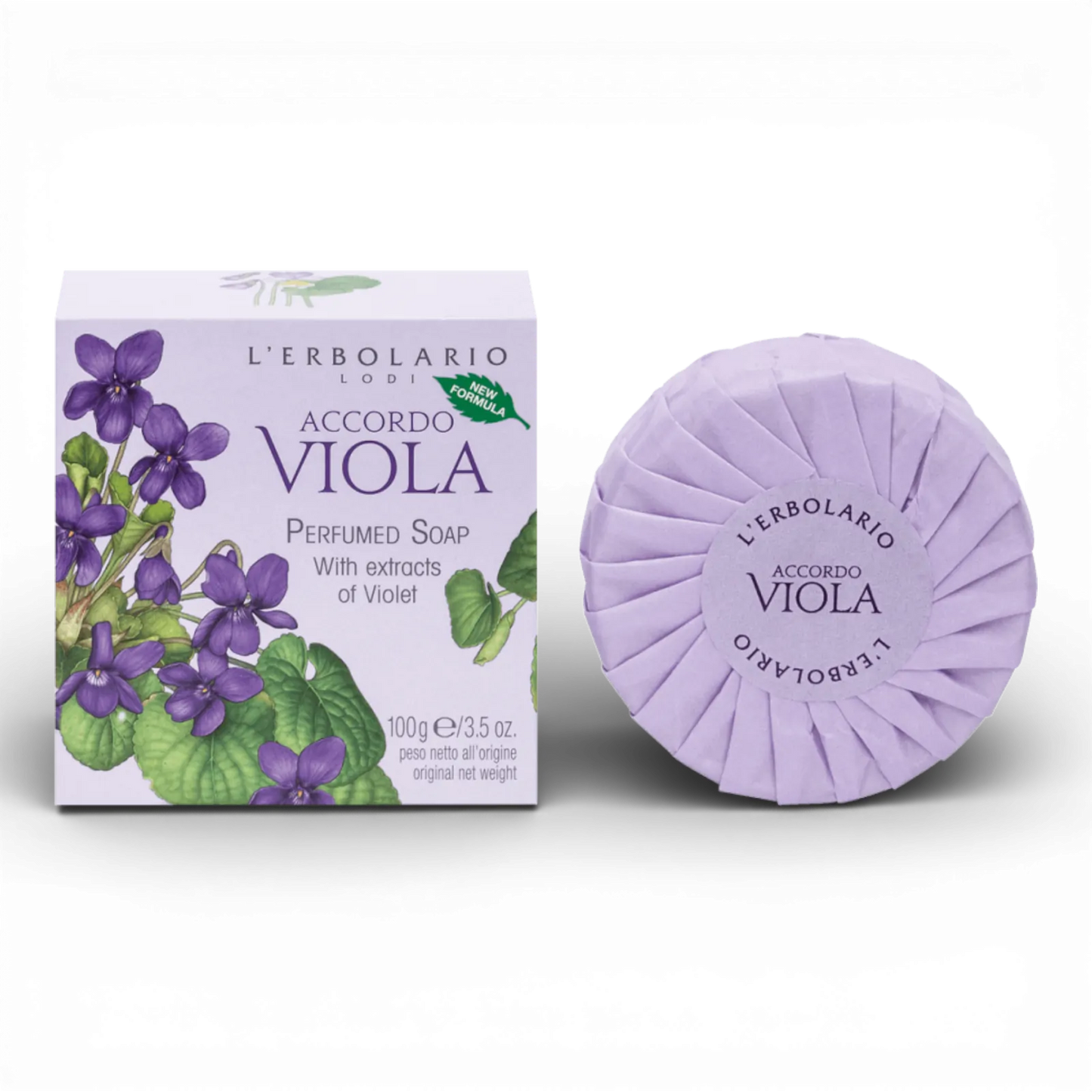 Accordo Viola Perfumed Soap 100g