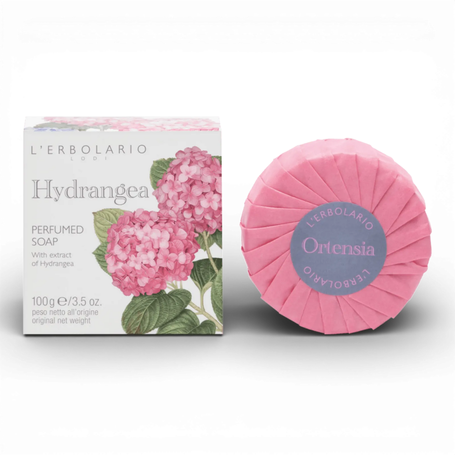 Hydrangea Perfumed Soap 100g