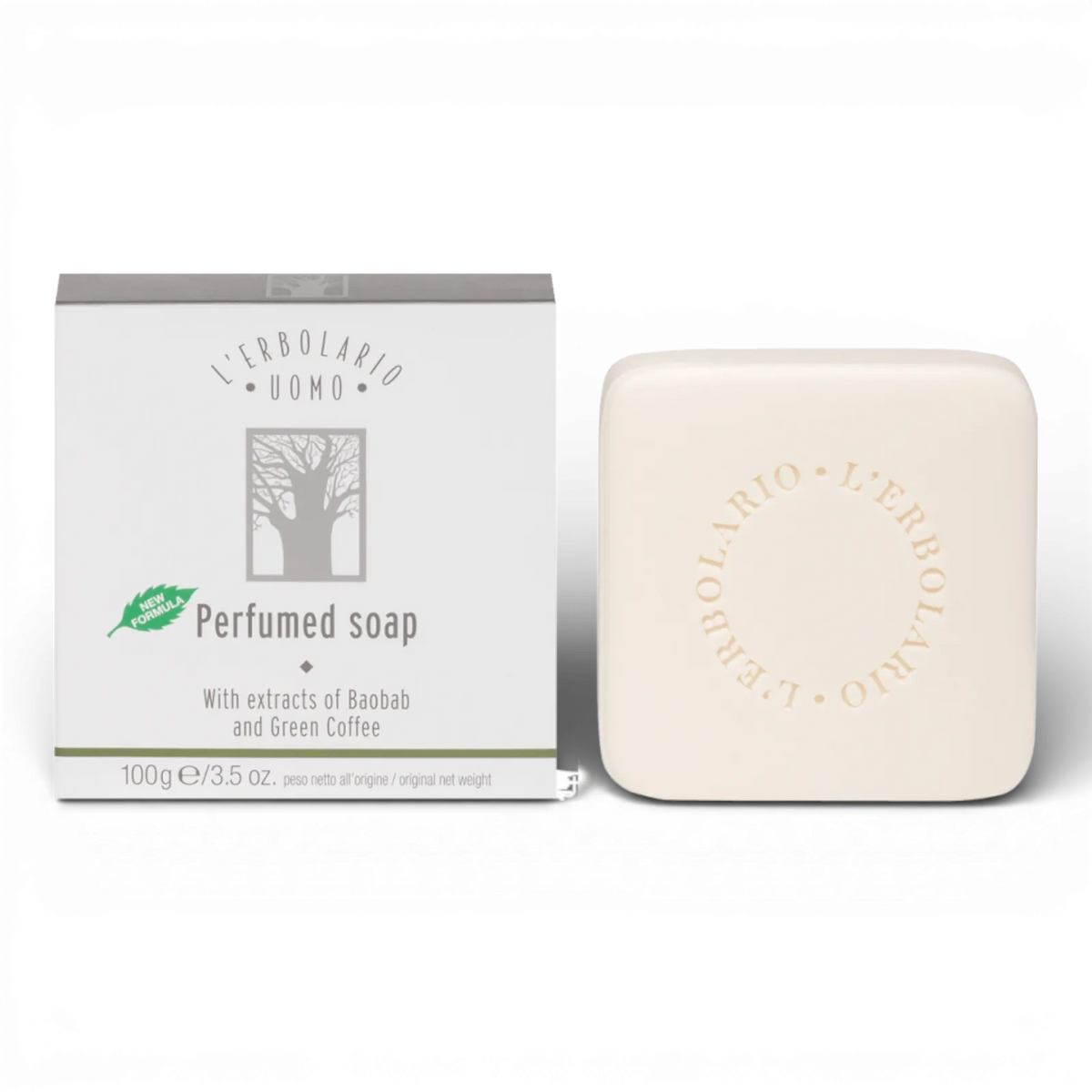 Uomo (For Him) Perfumed Soap 100g