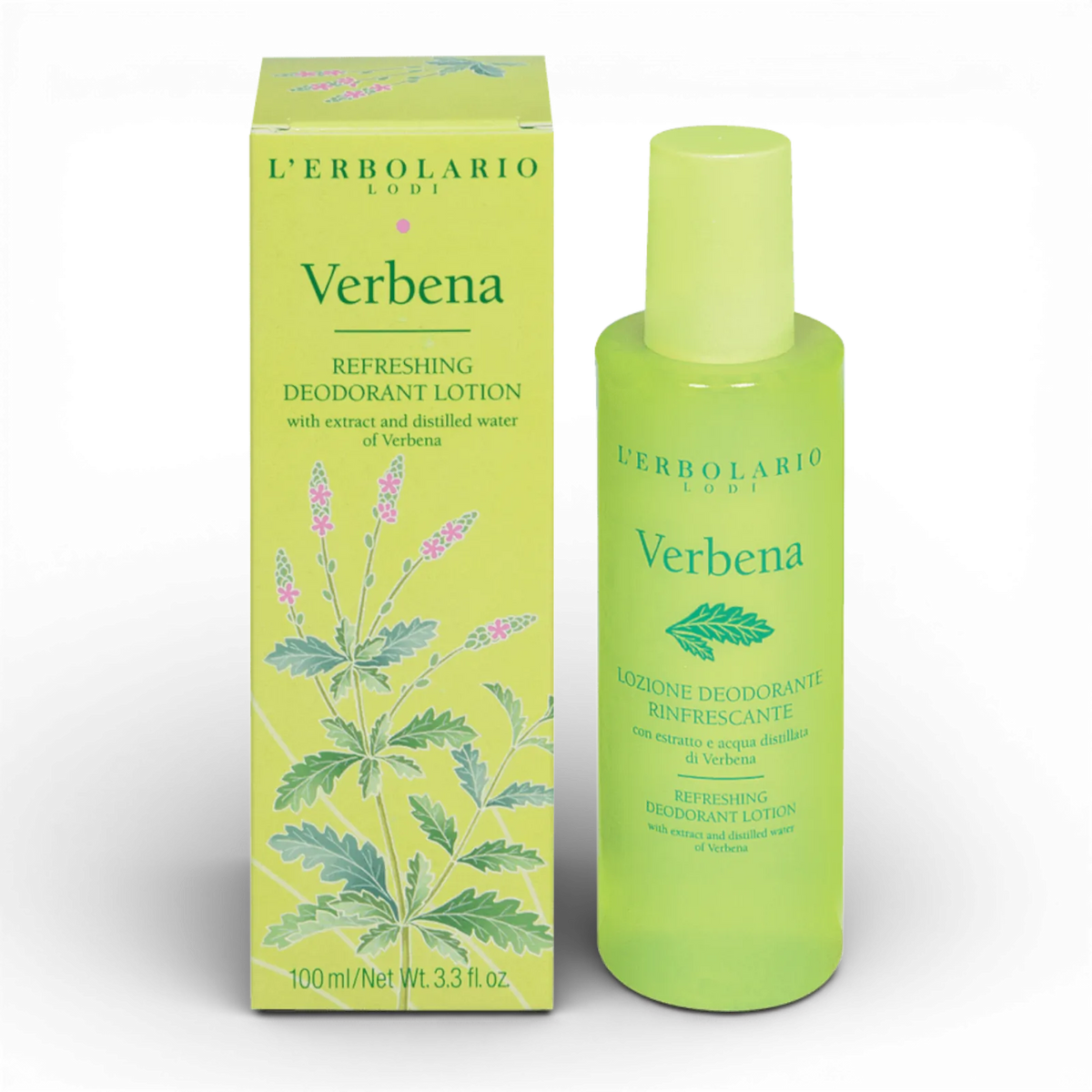 Verbena Refreshing Deodorant 100ml