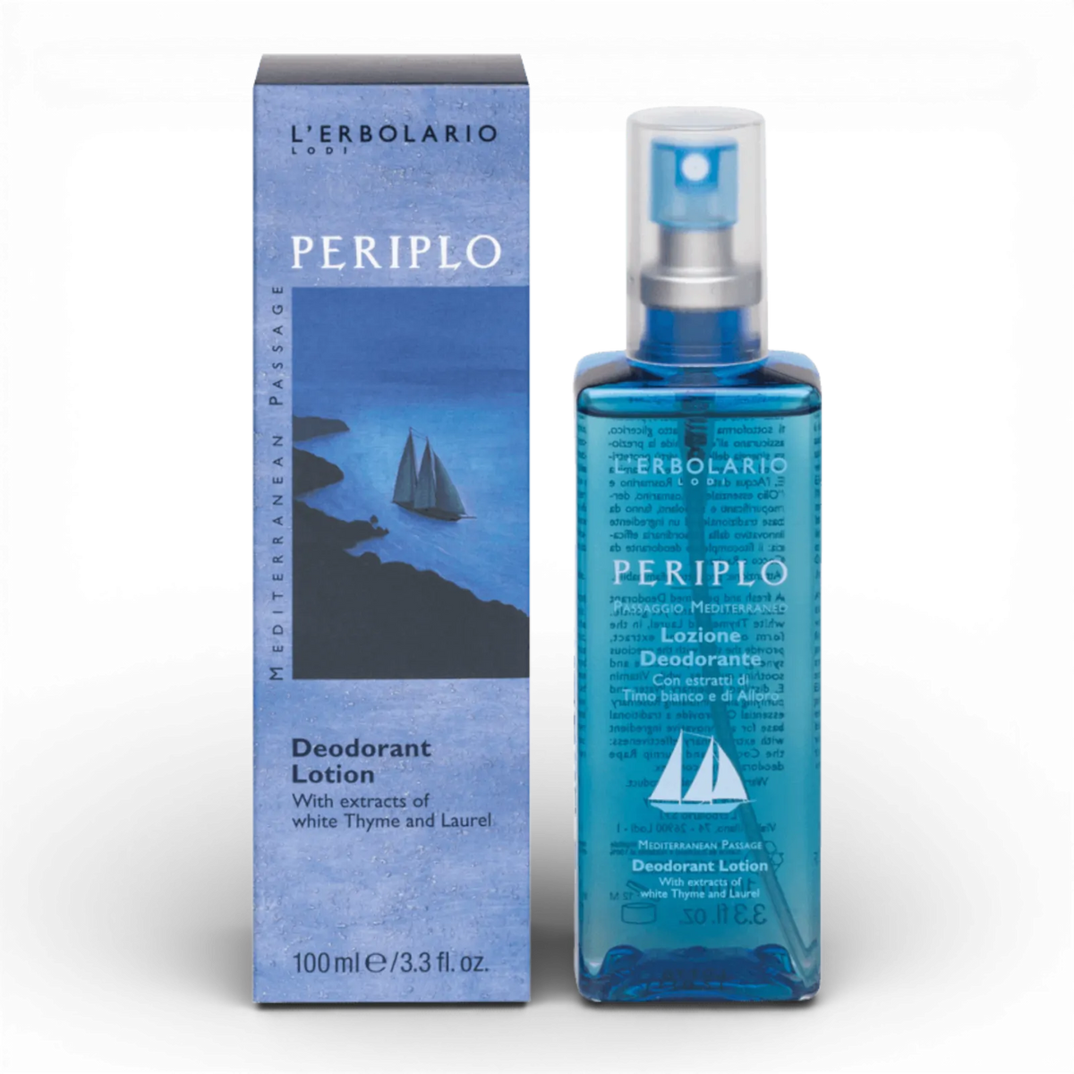 Periplo Deodorant Lotion 100ml
