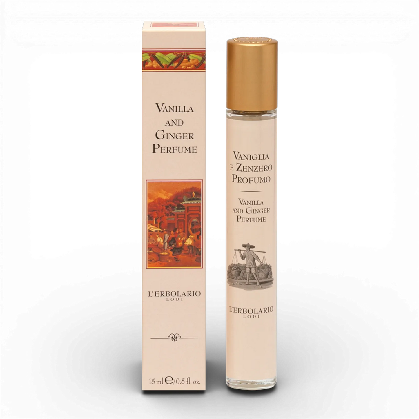 Vanilla & Ginger Perfume Mini 15ml