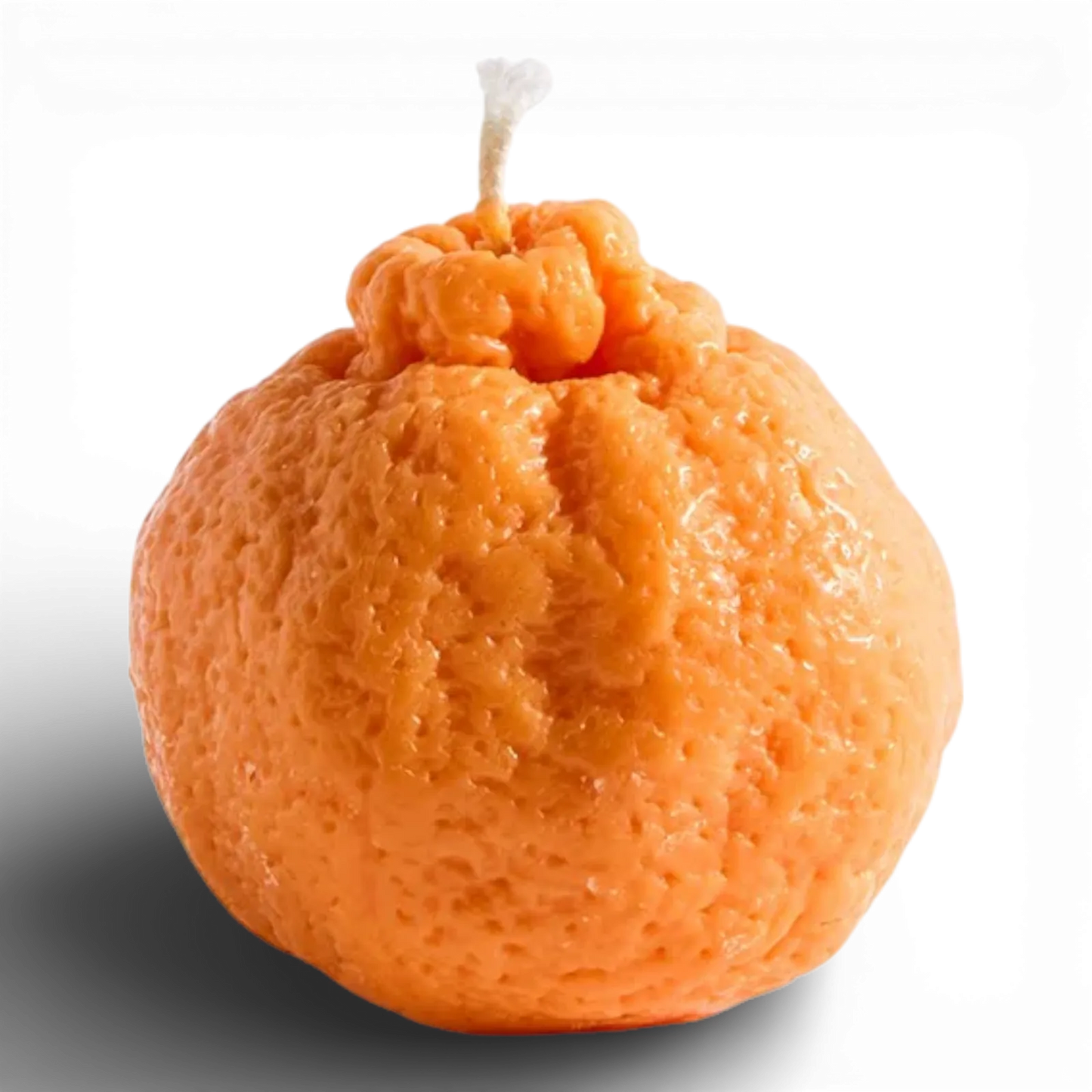 Sumo Orange Large Candle