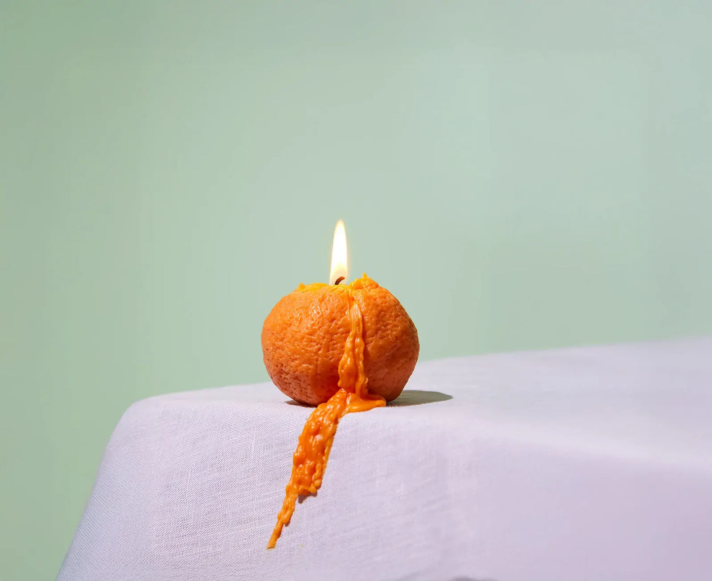 Naval Orange Large Candle