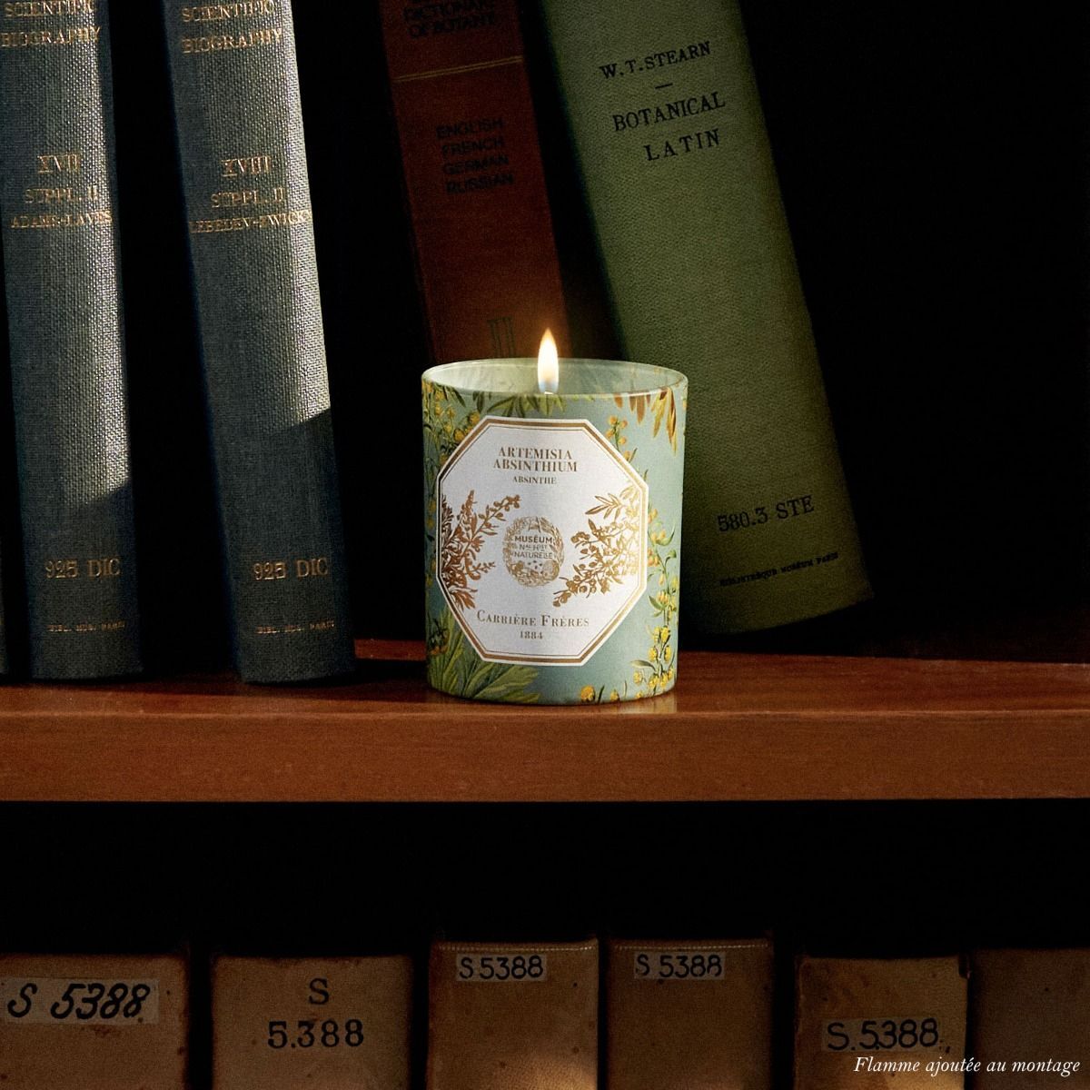 Museum Absinthe Candle 185gm