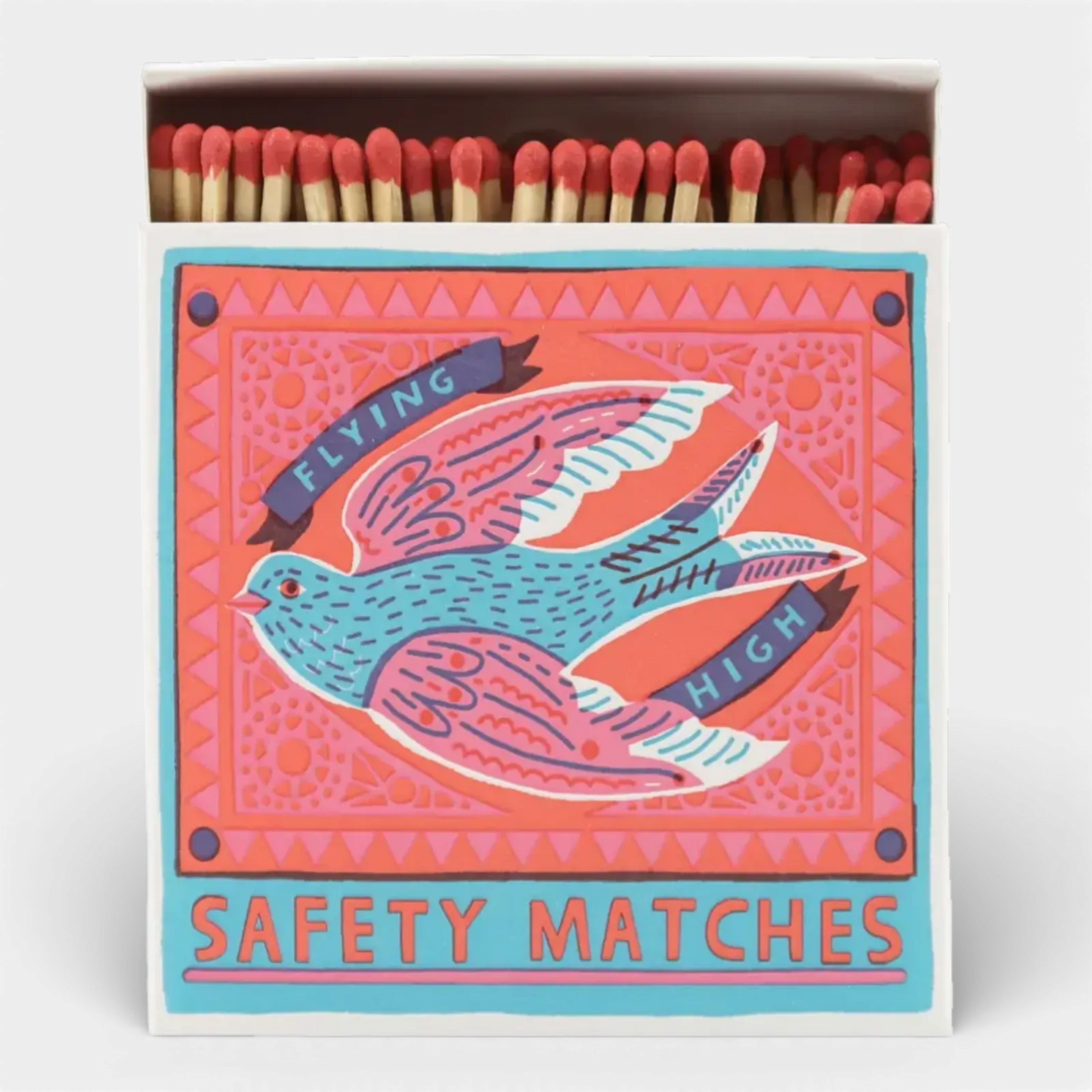 Flying High Square Matchboxes