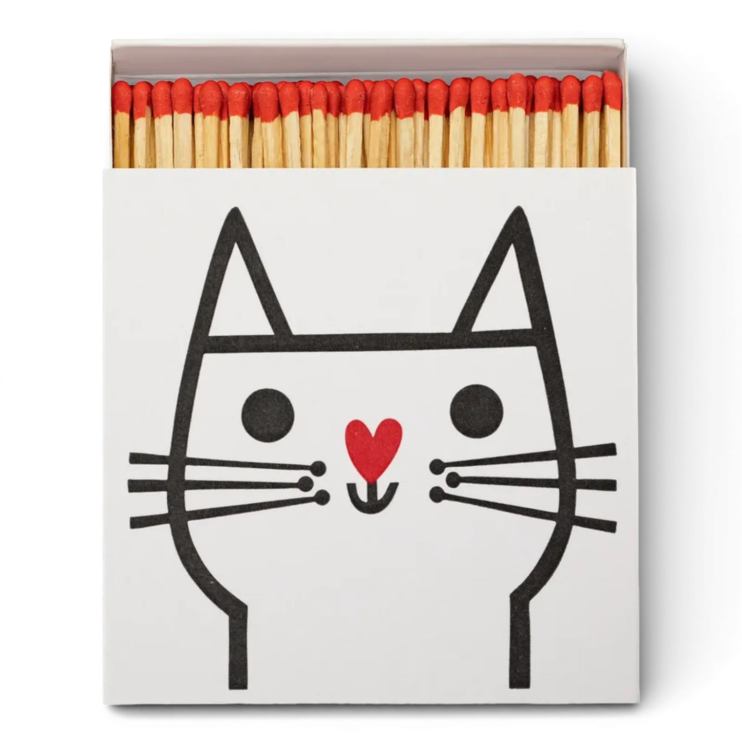 Cat Square Matchboxes