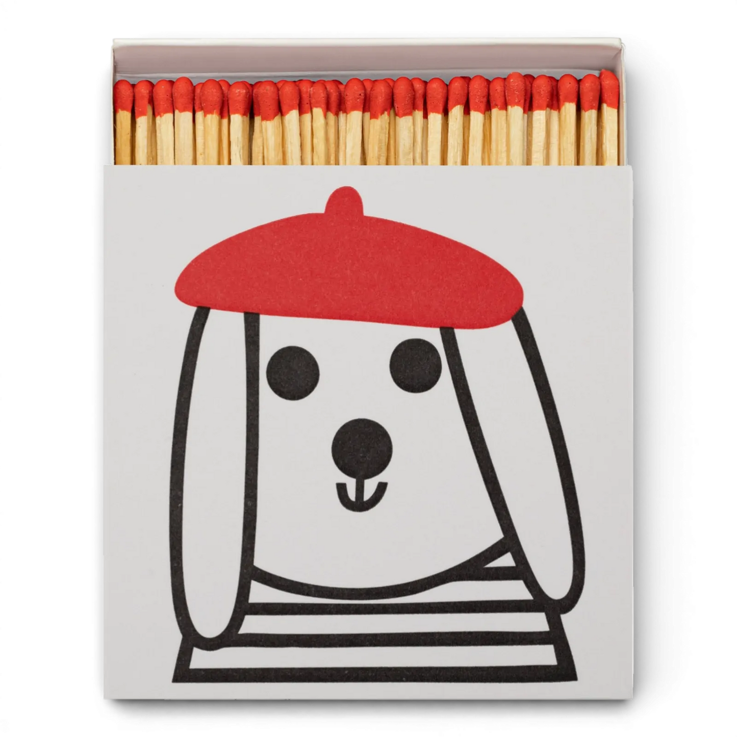 Dog Square Matchboxes