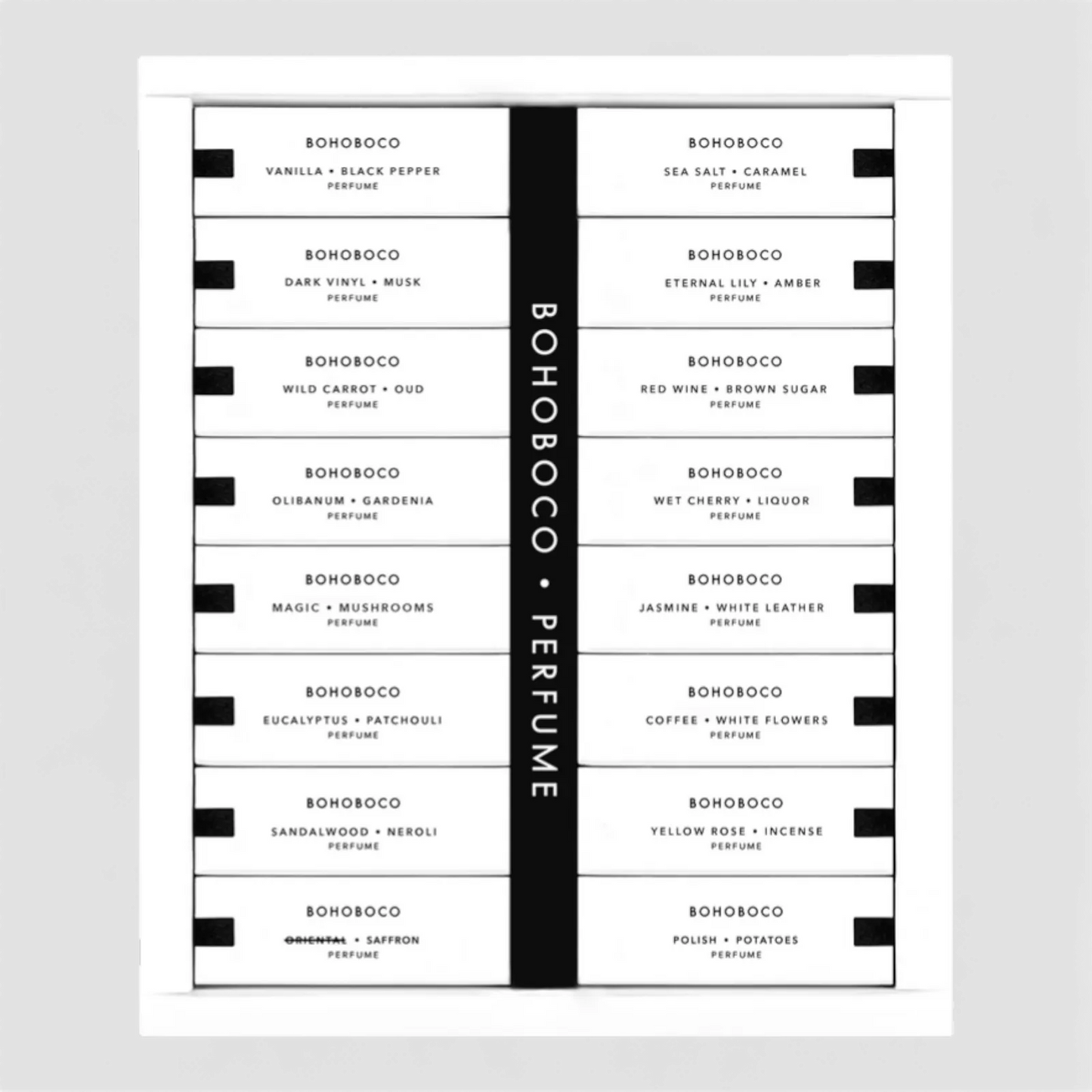 Bohoboco Discovery set - 16x2ml