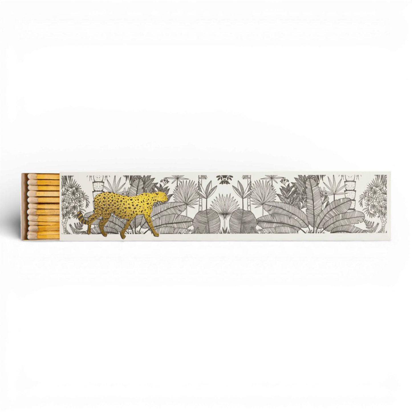 Cheetah In Jungle Long Matchboxes