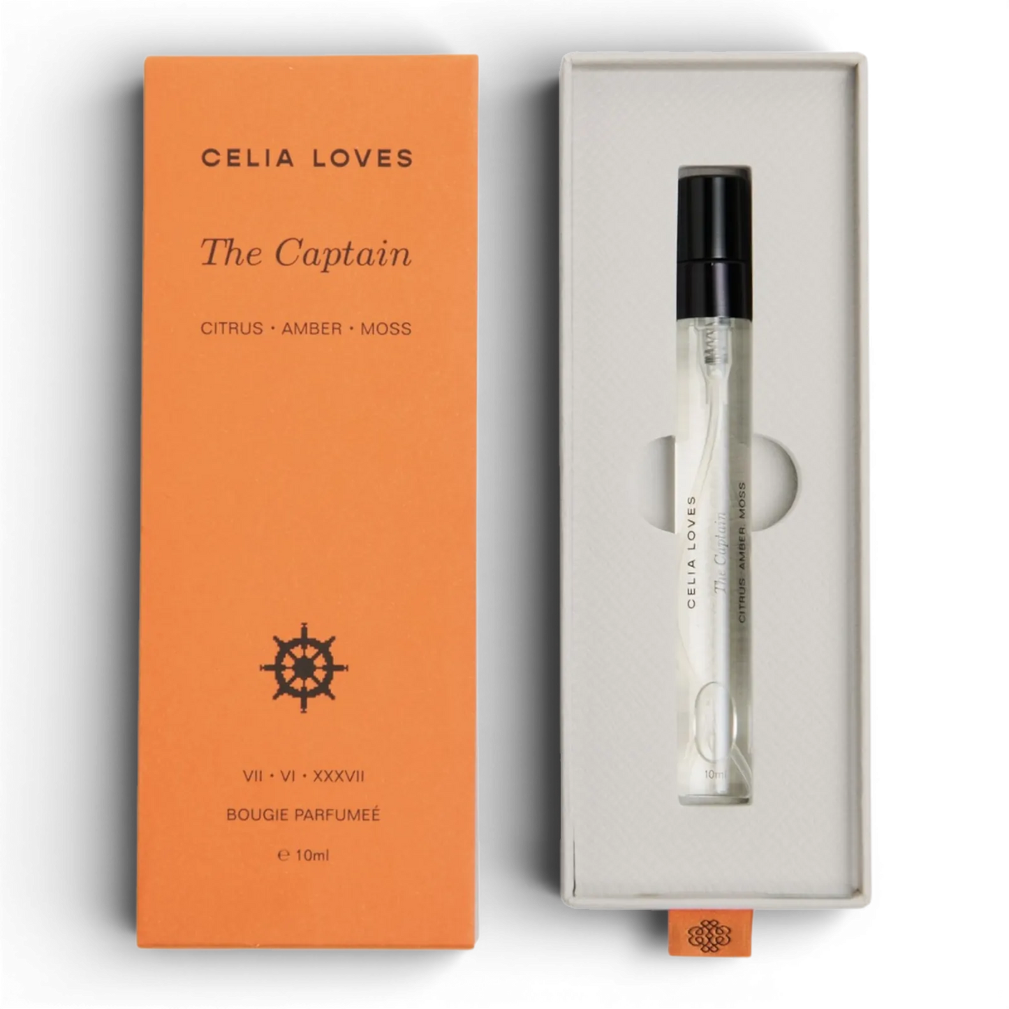 Perfume - The Captain 10ml