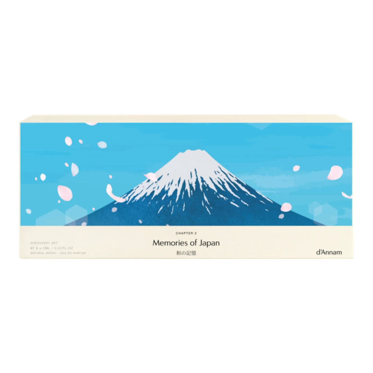 Chapter 2: Memories of Japan