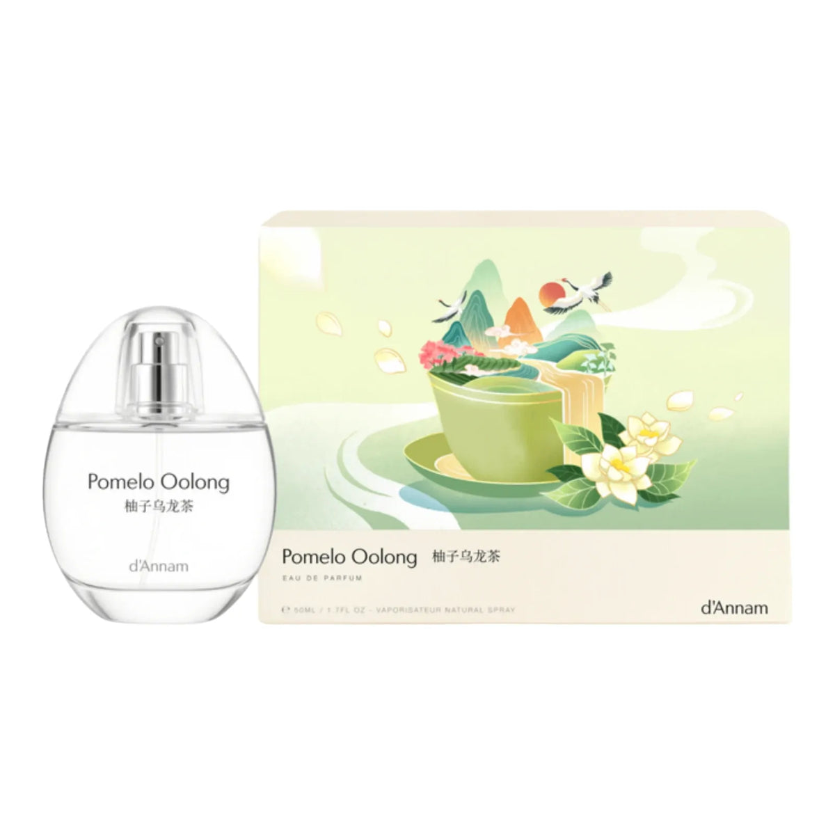 Pomelo Oolong