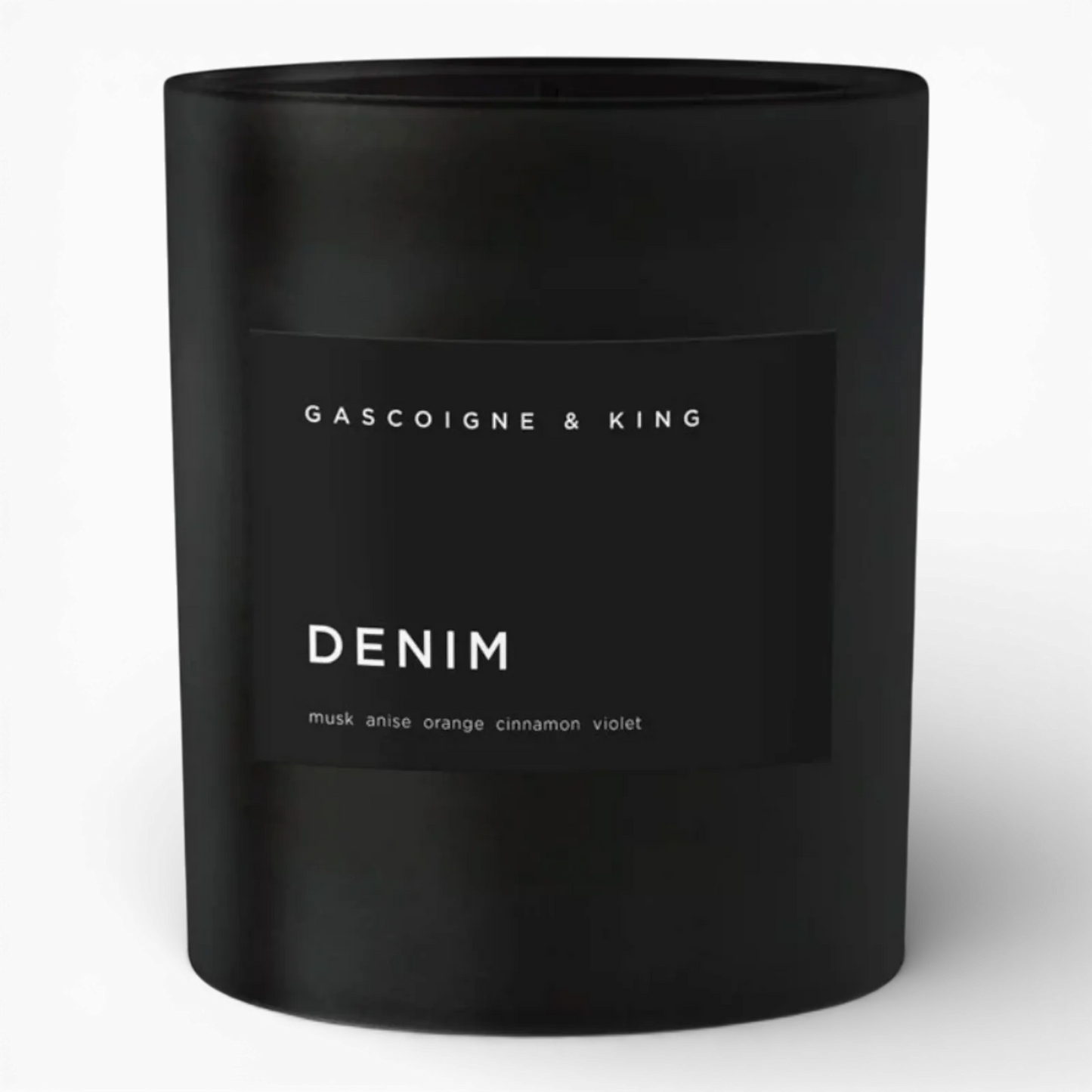 Denim Candle