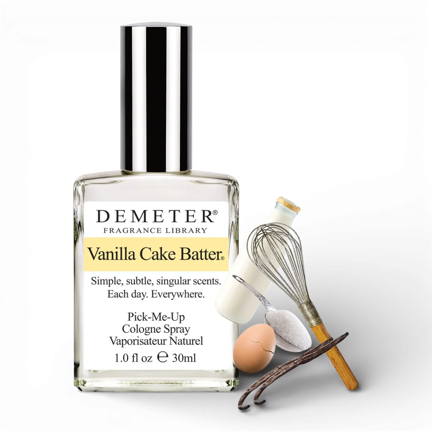 Vanilla Cake Batter